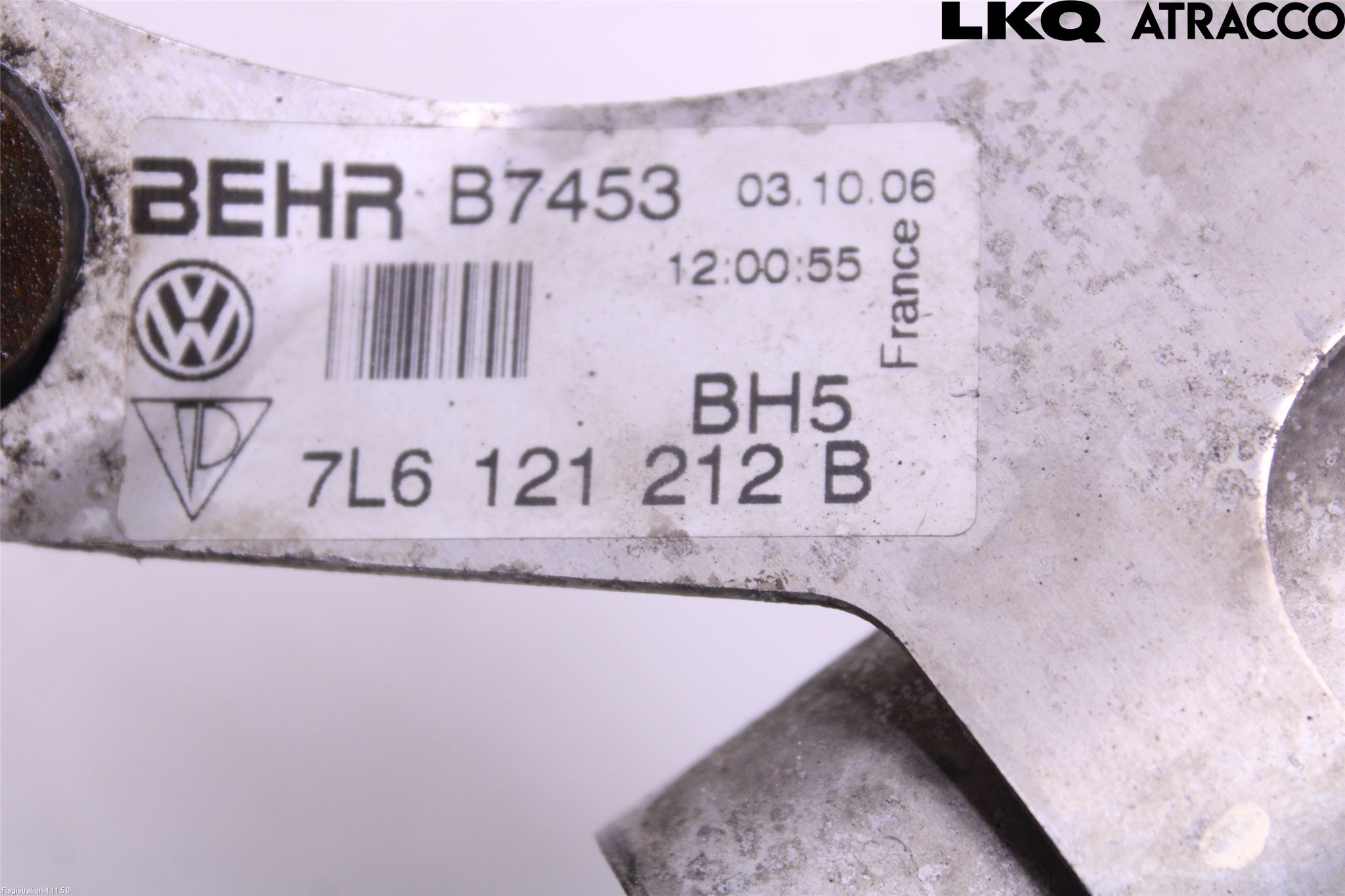 Audi Q7/SQ7 Kylare Aut