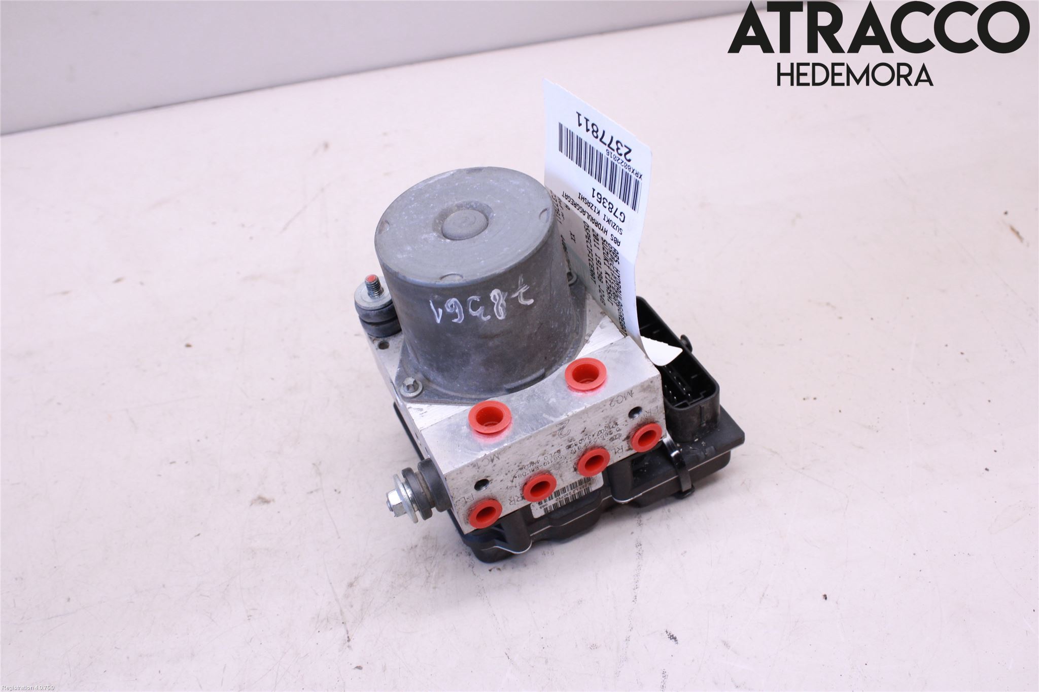 Suzuki KIZASHI Abs Hydraulaggregat