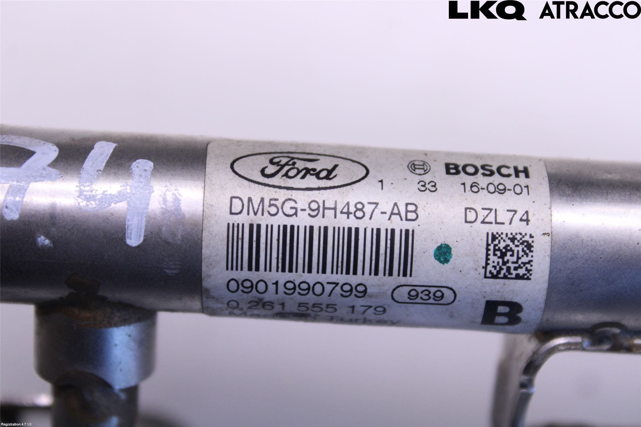 Ford FOCUS 15-18 Inj. Fuelrail