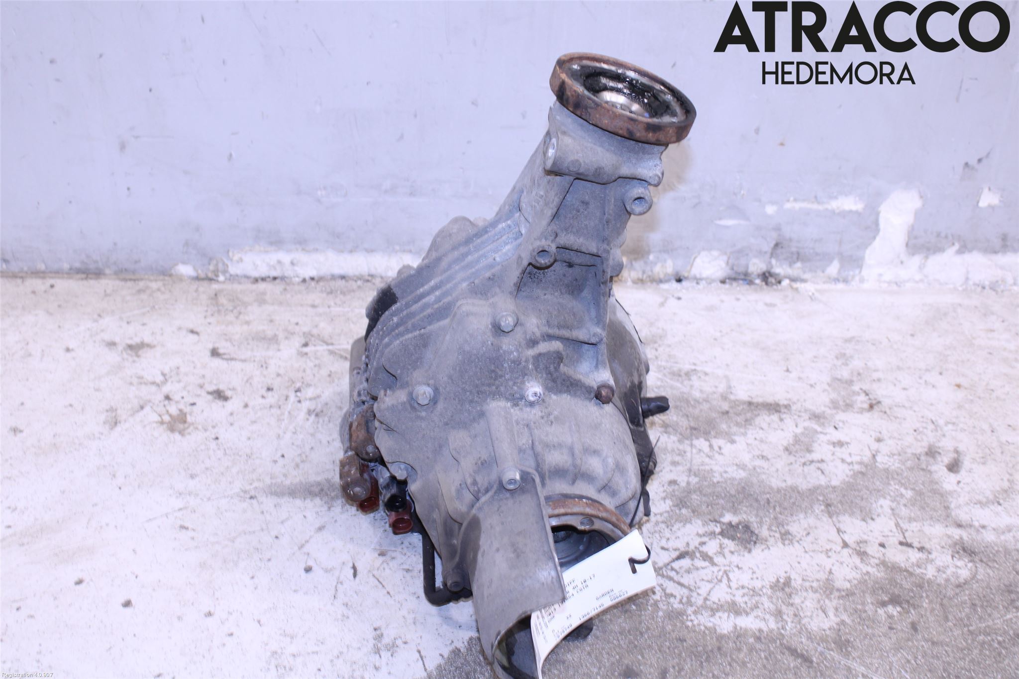 Audi A8/S8 4H 10-17 Bakväxel-Diff