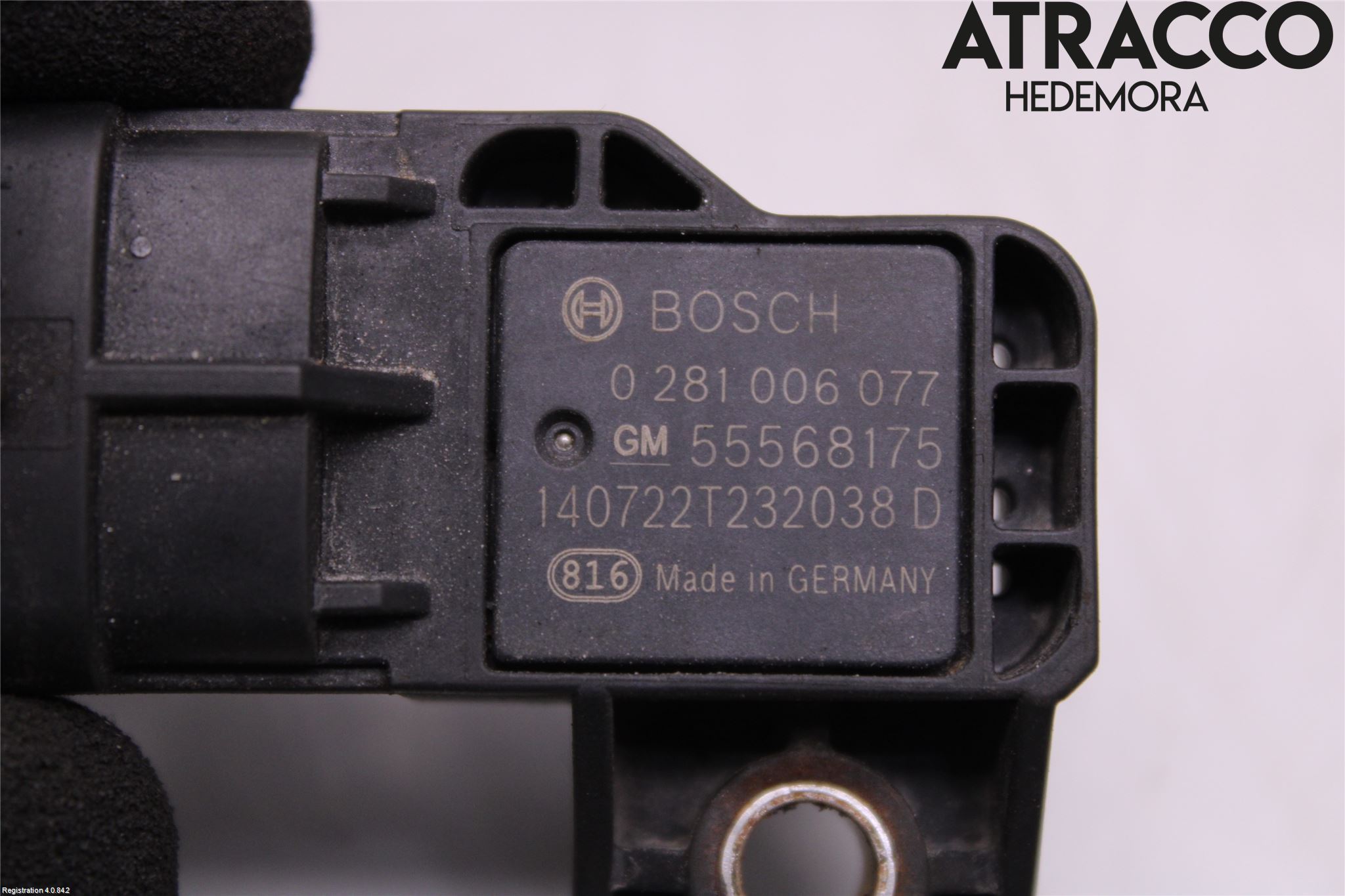 Opel ASTRA J 10-15 Injmappsensor
