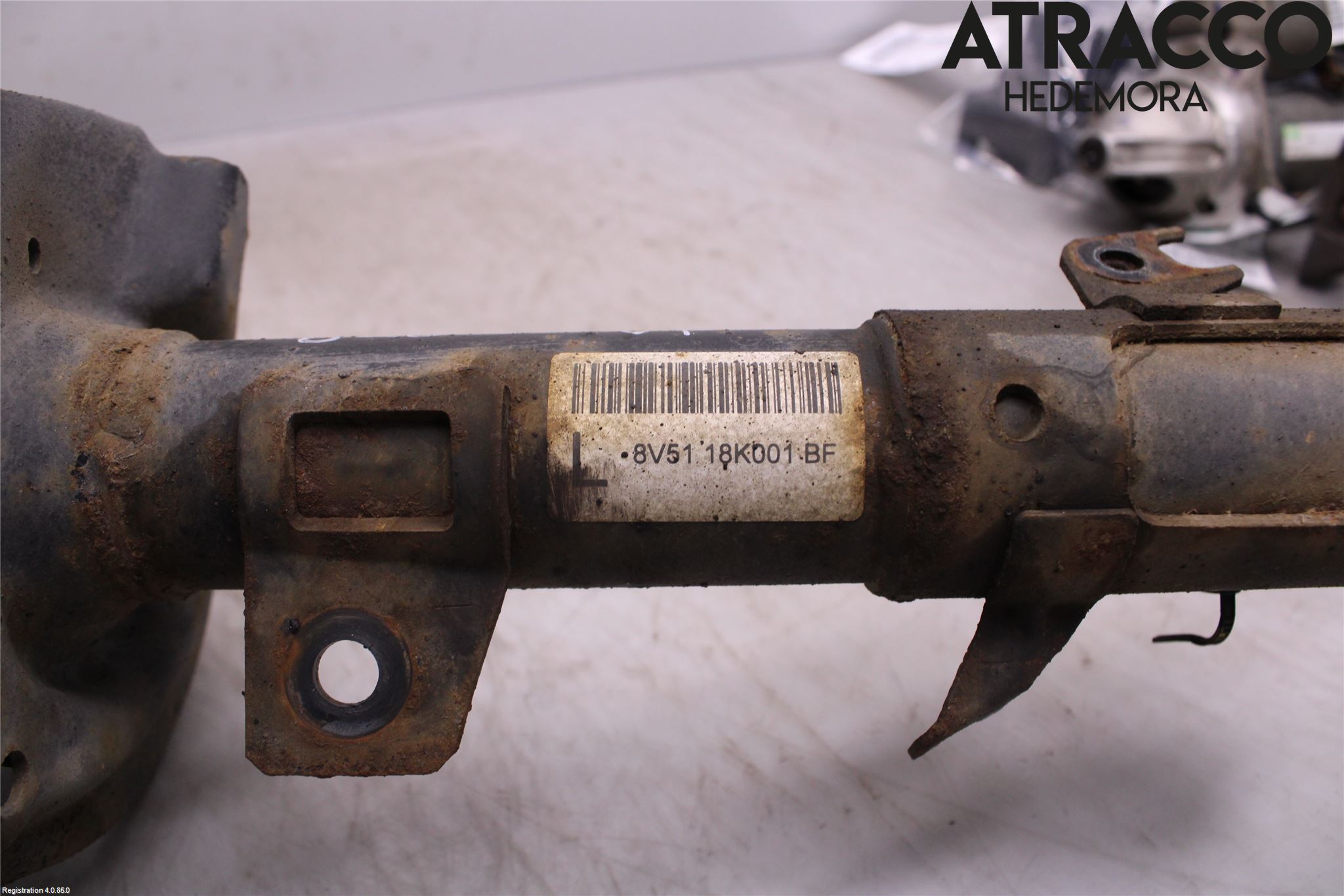 Ford FIESTA 09-12 Fjäderben Fram Vänster