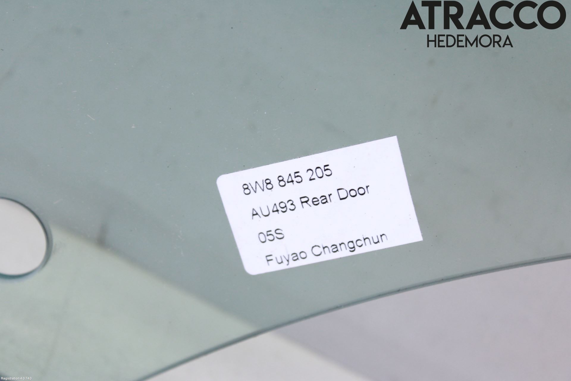 Audi A5 17- Dörruta Bak Vänster
