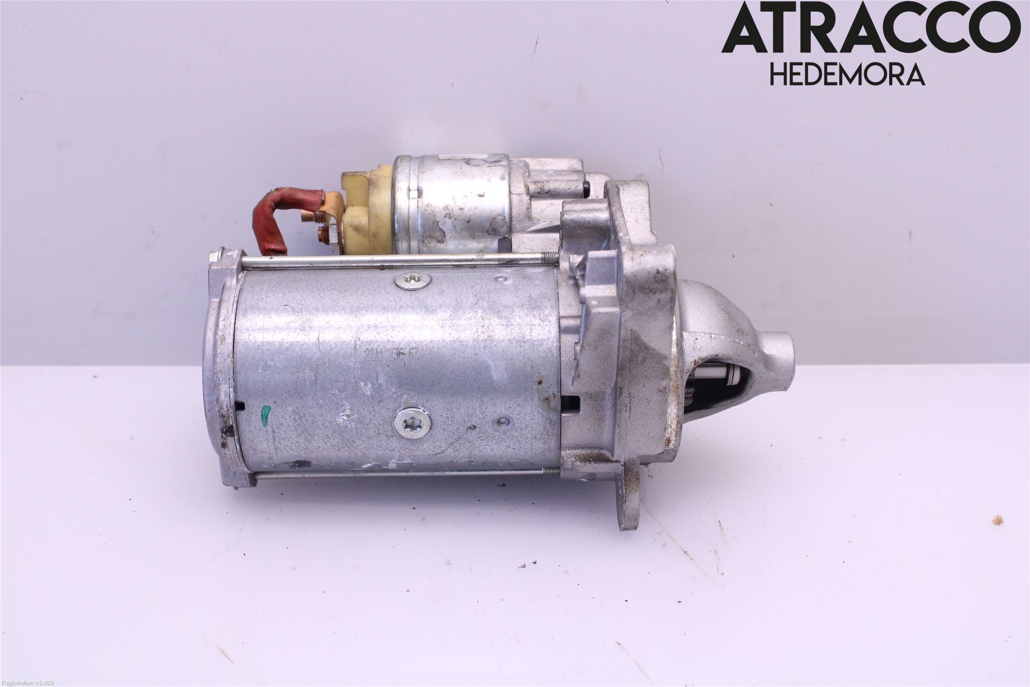 Nissan QASHQAI 10-14 Startmotor Diesel