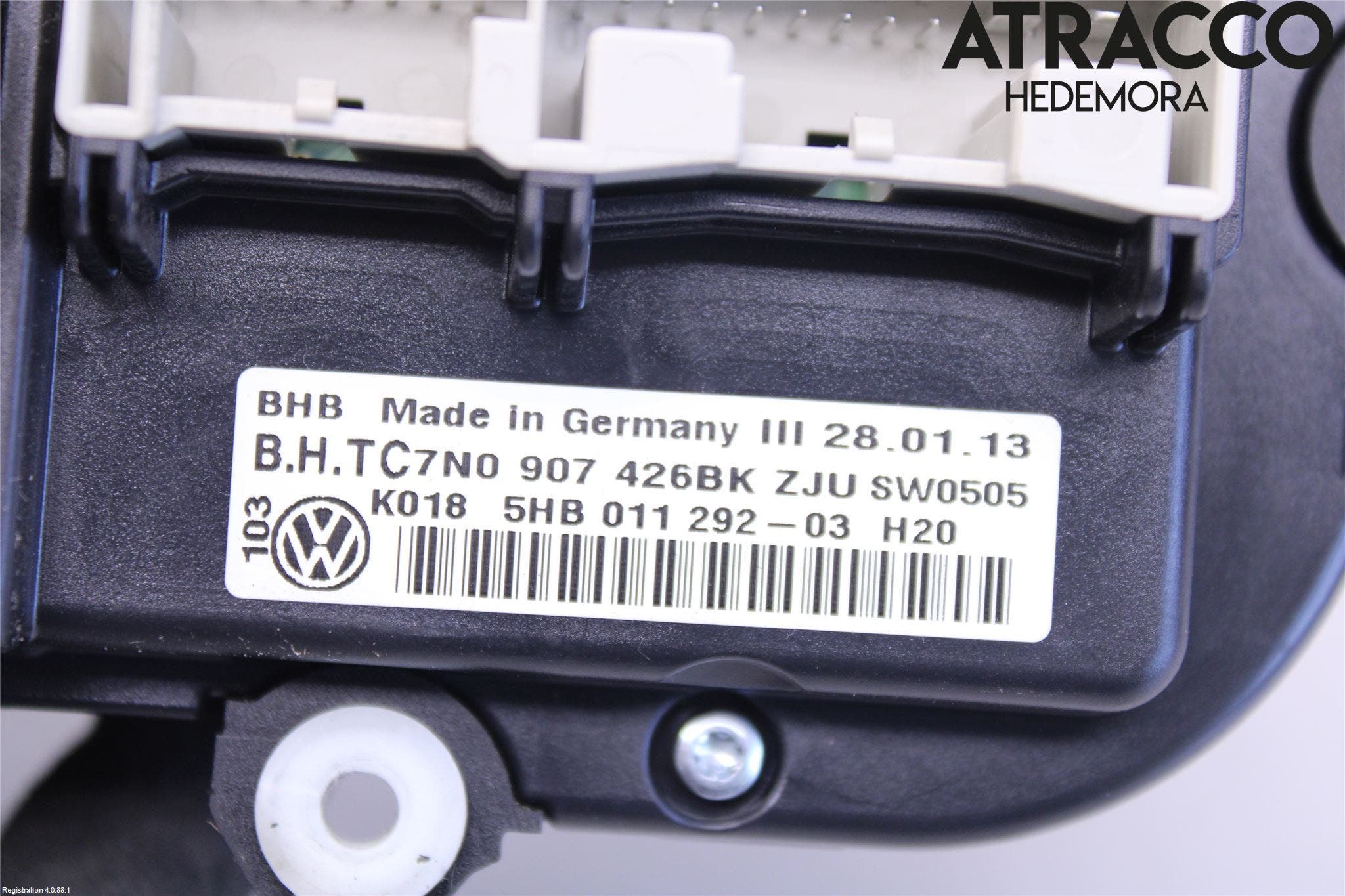 Volkswagen VW CADDY 11-15 Ac Styrenhet Ac Manöveren