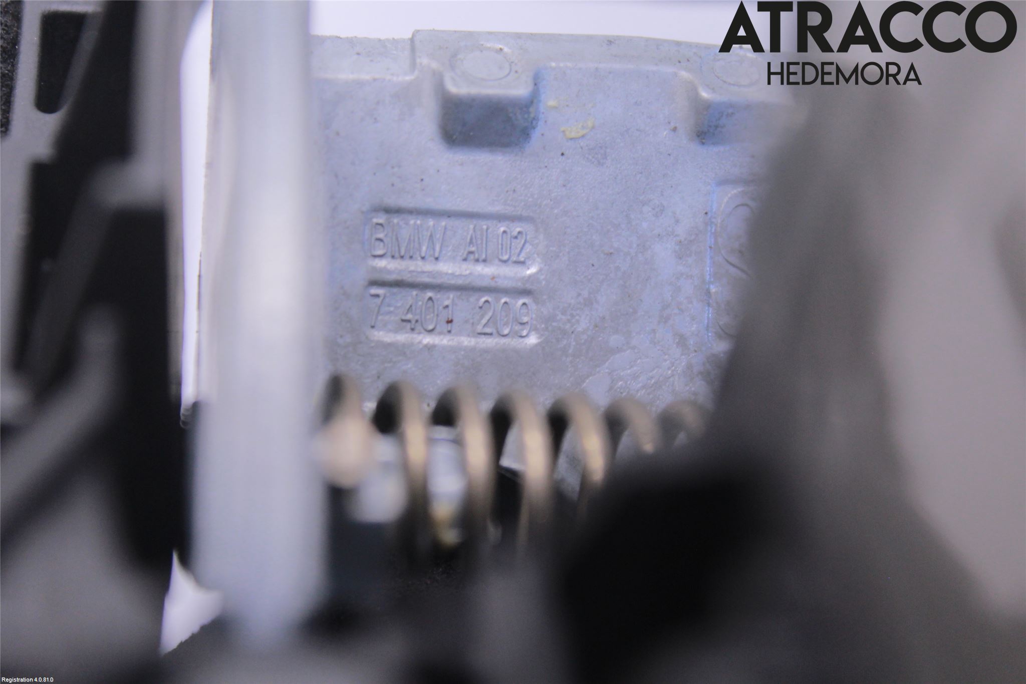 BMW 2 F45 Active Tourer 14-21 Dörrhandtag Yttre Vä