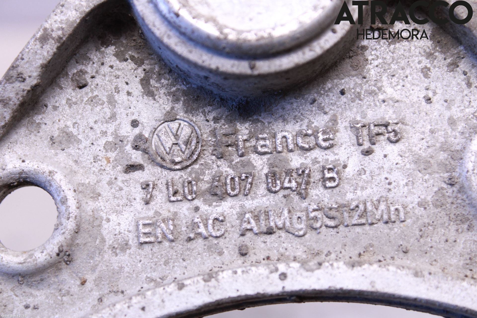 Porsche CAYENNE 03- Bärarm Fram Övre Hö