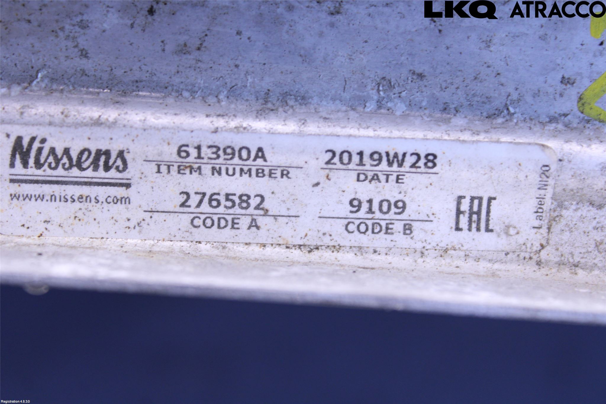 Fiat DUCATO 94-02 Kylare Man