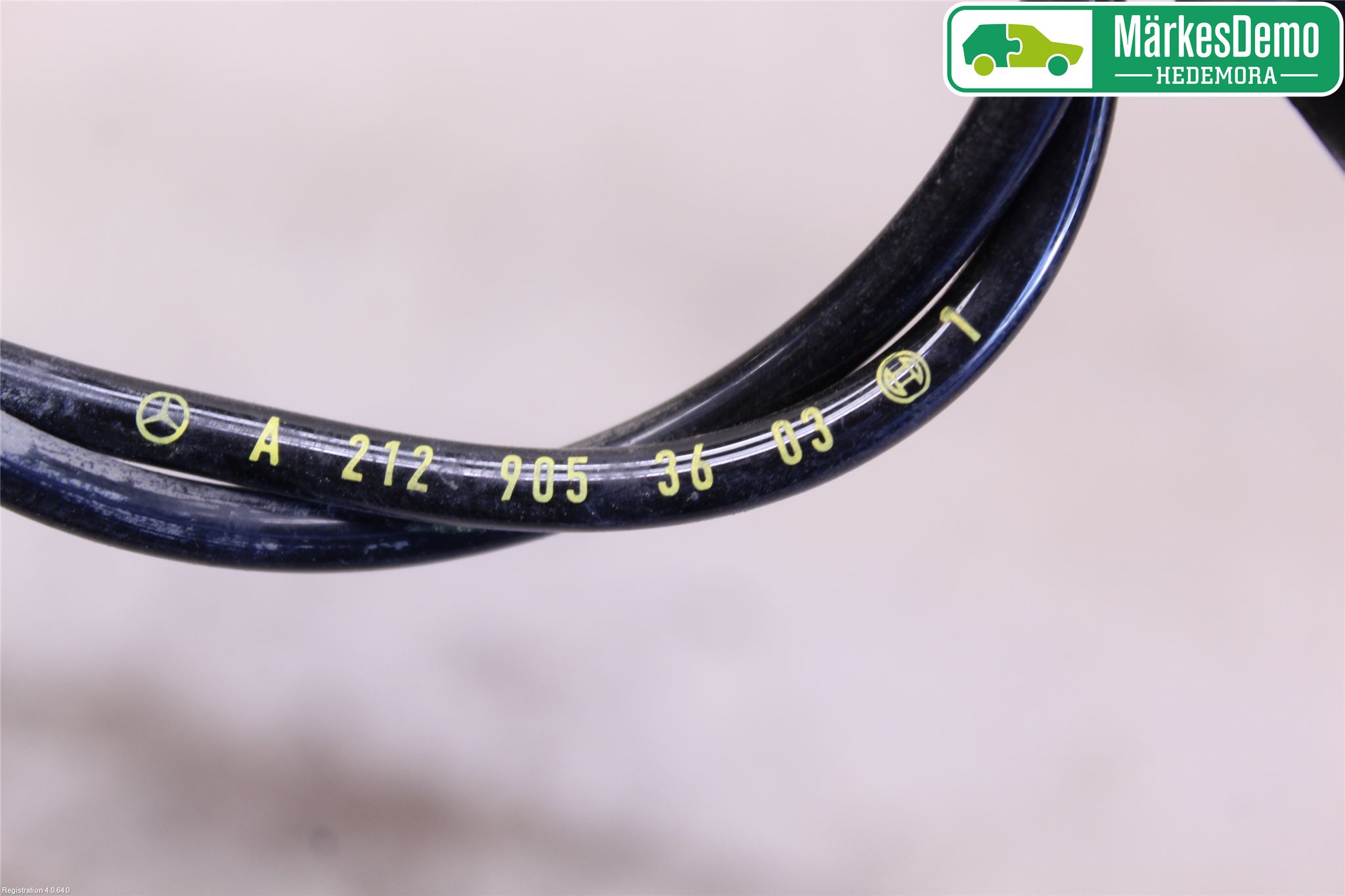 Mercedes-Benz MB E-KLASS (W212) 09-16 Abs Sensor