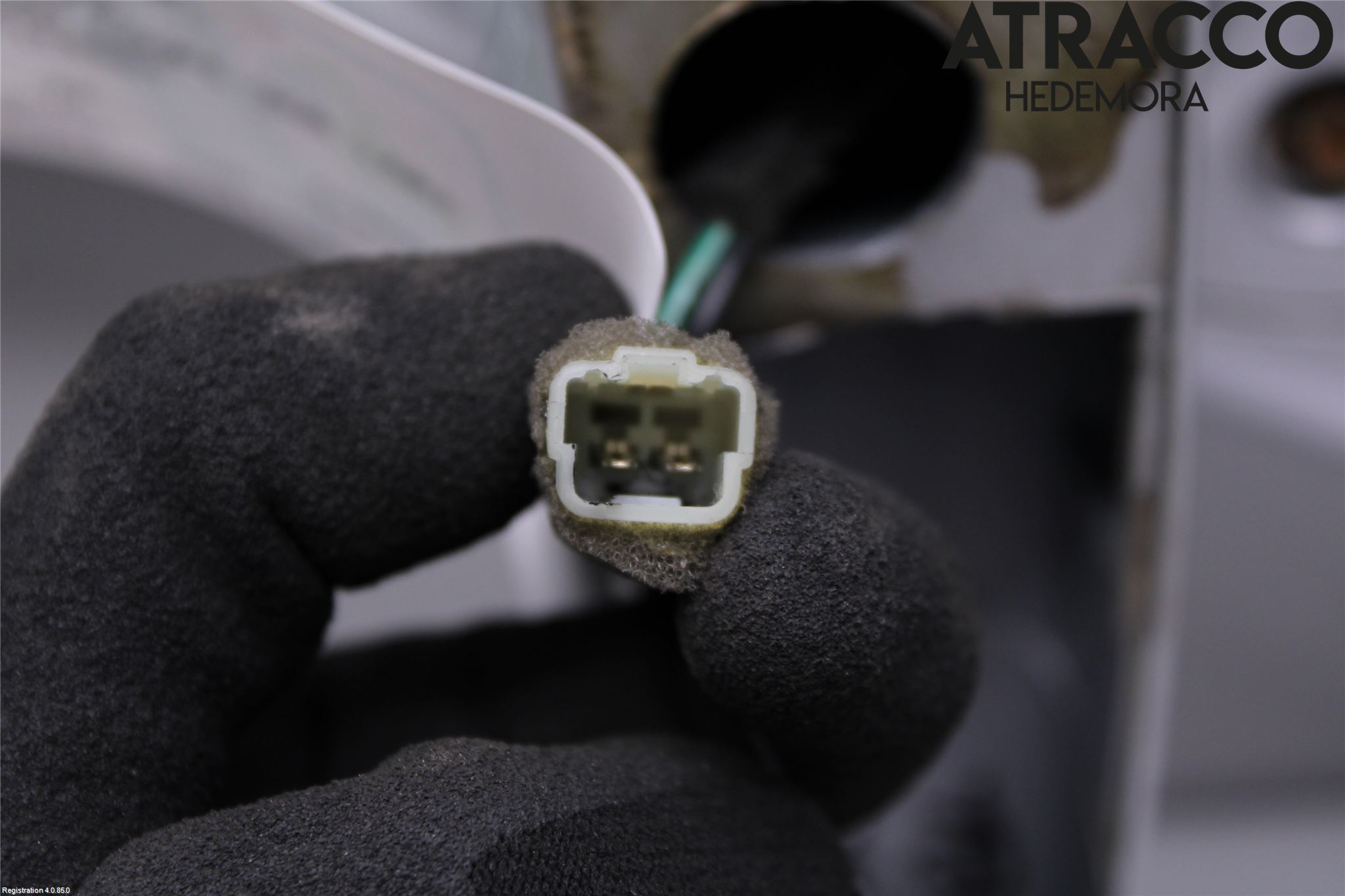 Hyundai COUPÉ Spoiler Baklucka