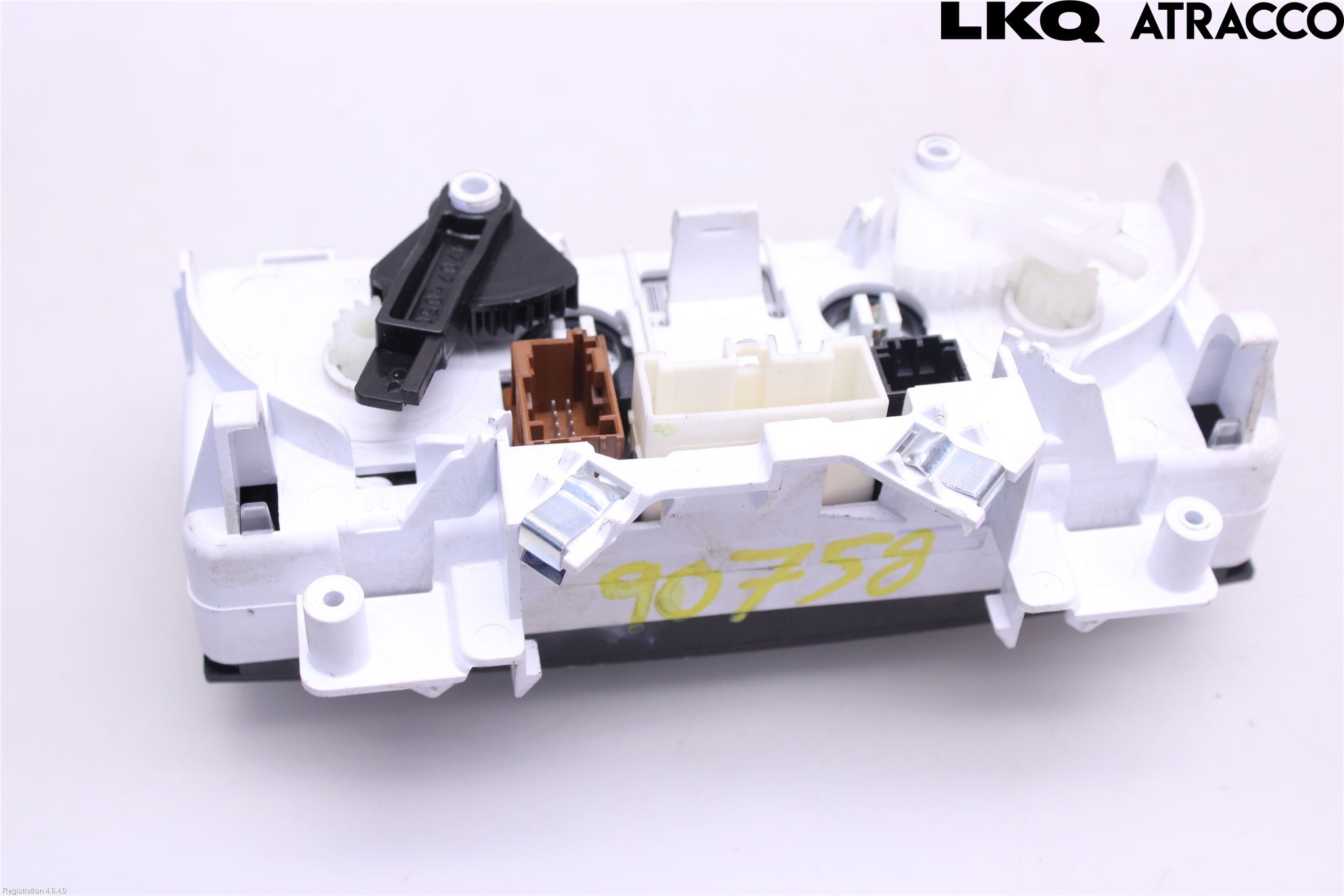 Citroen JUMPY 07-16 Ac Styrenhet Ac Manöveren