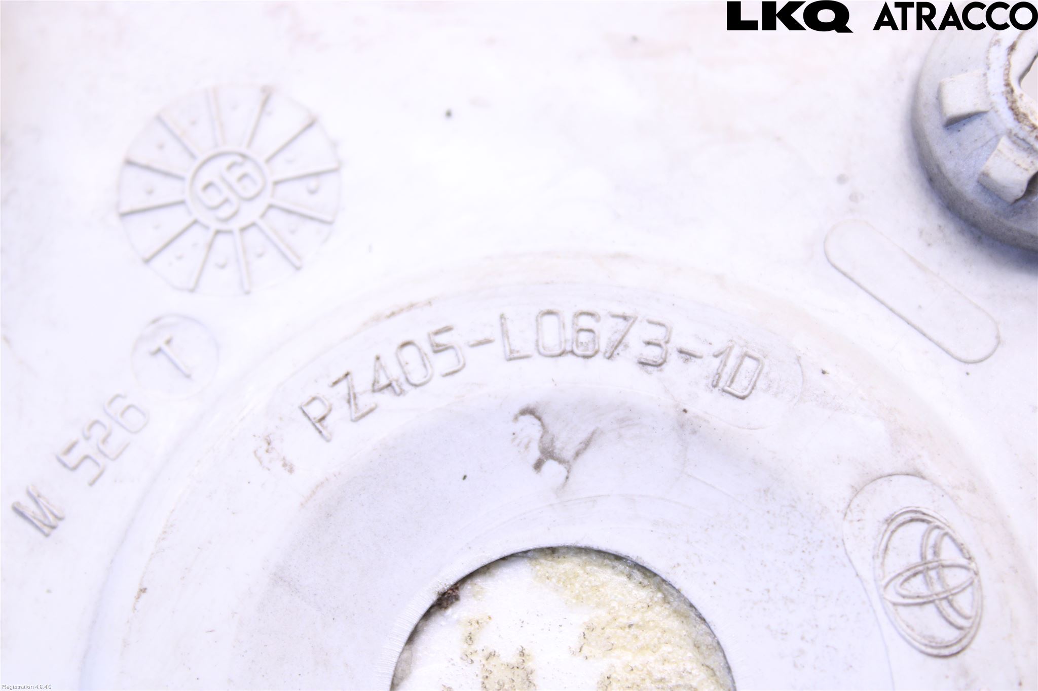 Toyota COROLLA 98-01 Navkapsel Sats