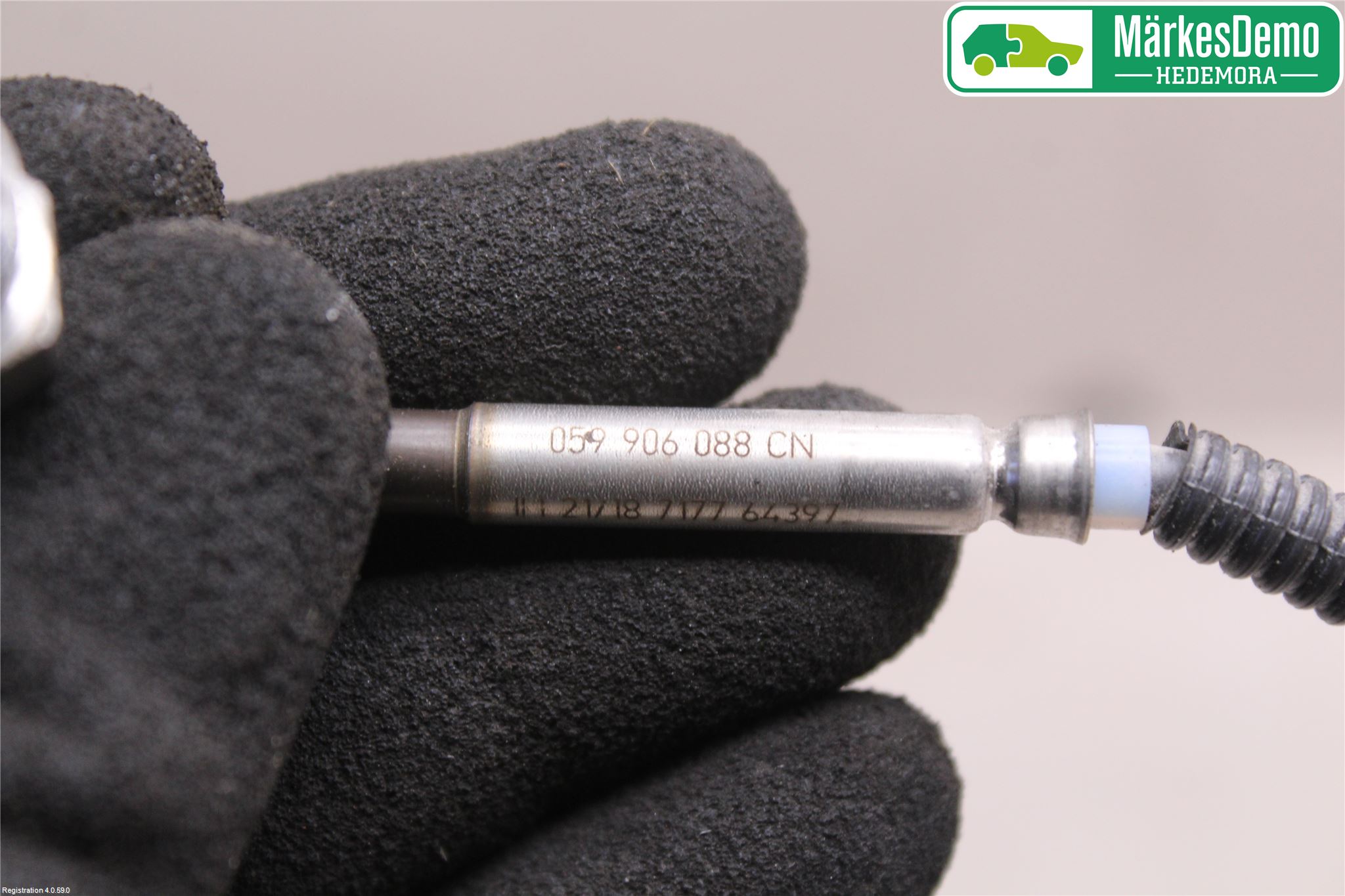 Volkswagen VW AMAROK 2H 10-22 Givare Temp-Tryck Avgas