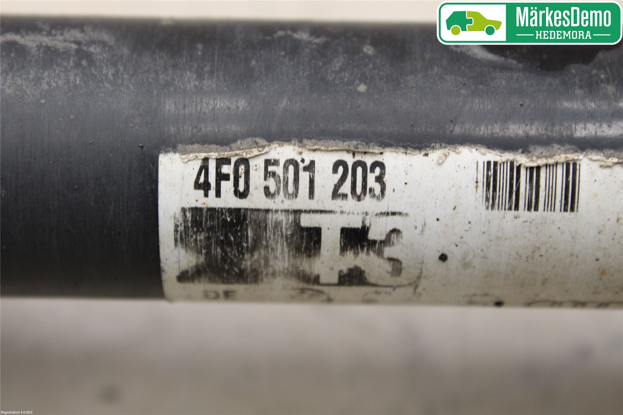 Audi A6/S6     05-11 Drivaxel Bak Vänster