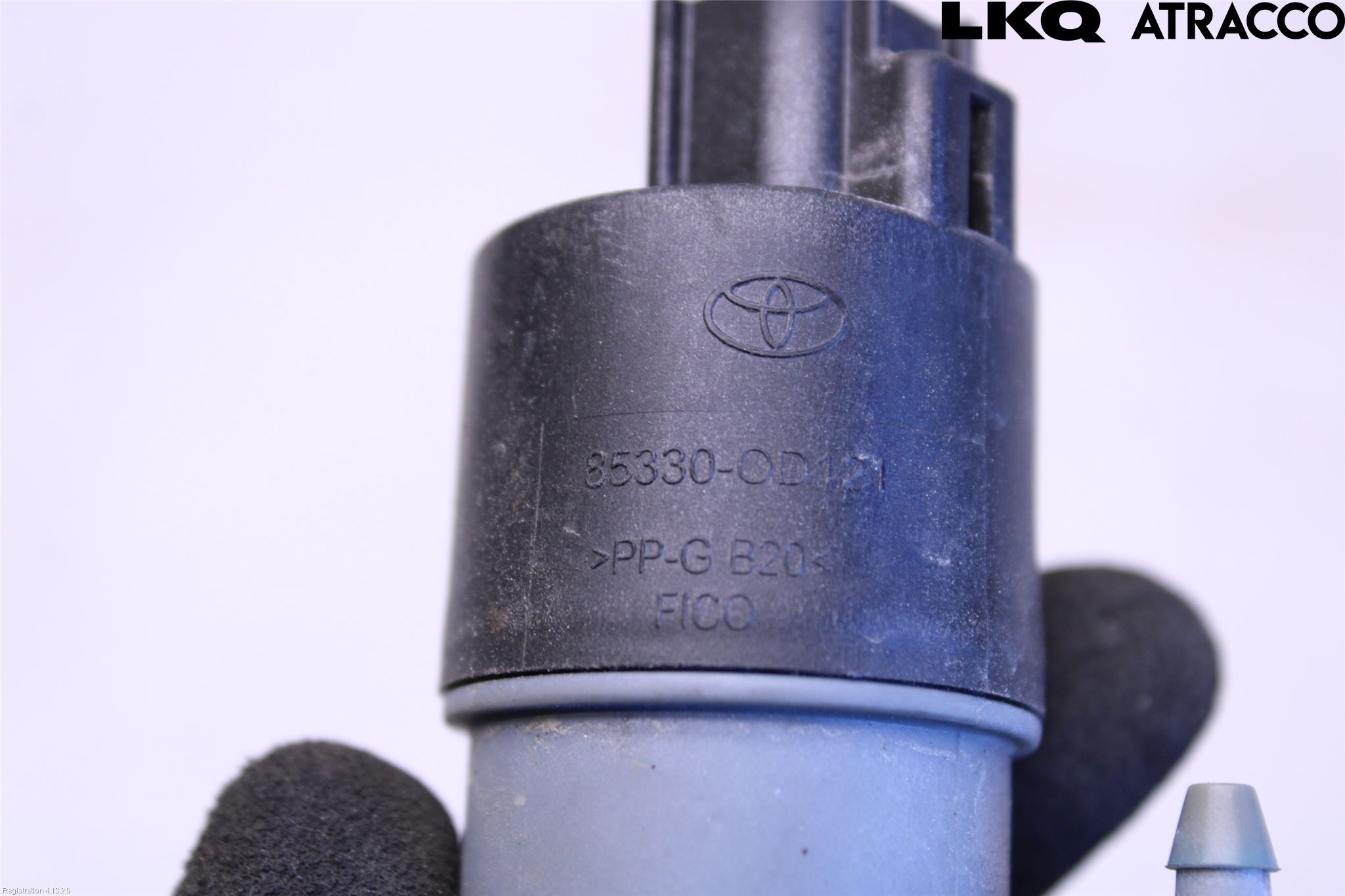 Toyota YARIS XP130 15-20 Spolarpump Vindruta