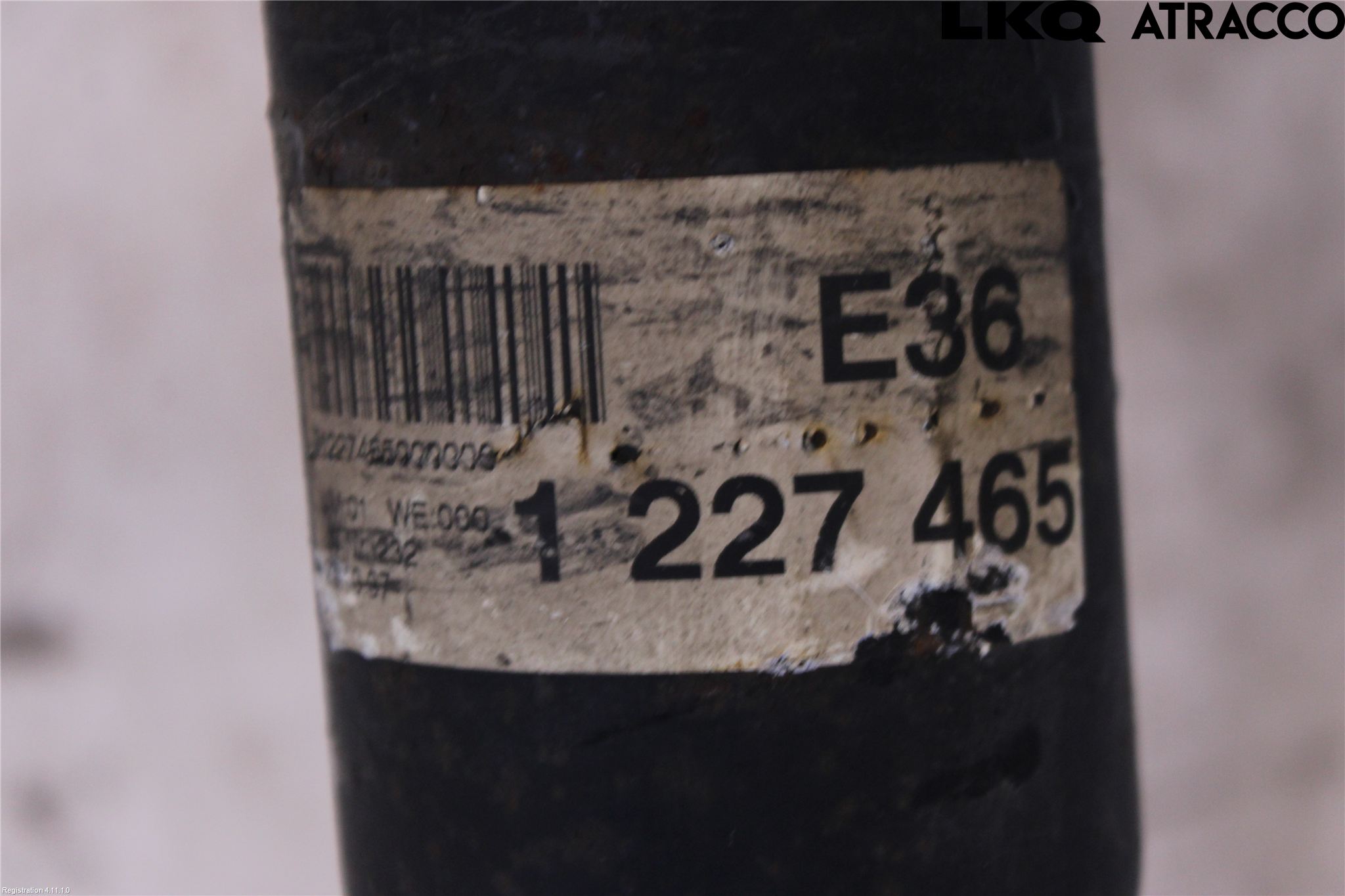 BMW 3 E36      91-00 Mellanaxel Komp