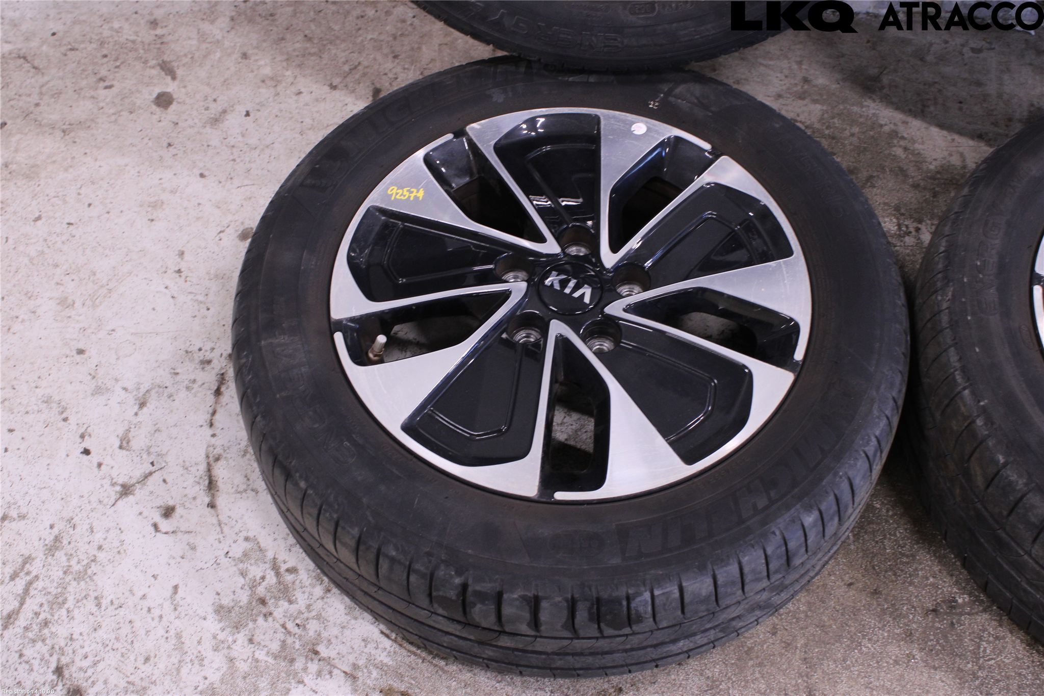 Kia CEED/CEED SW 19- Sommardäck Alumfälg 4St