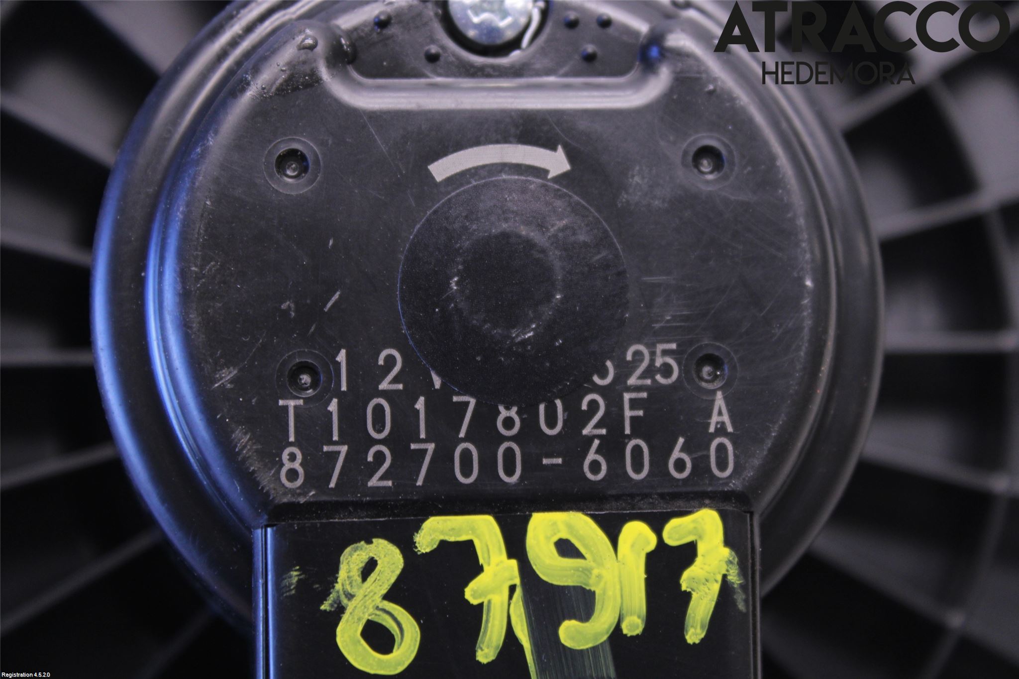 Subaru FORESTER SJ 13-18 Ac Värmefläkt