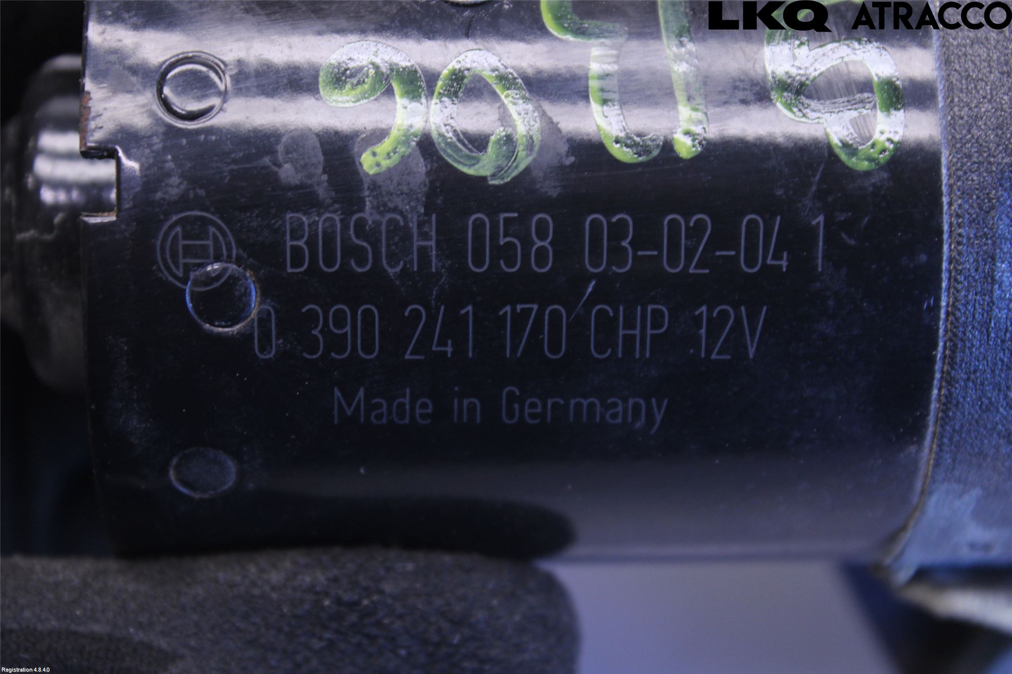 Volvo S40/V40    96-04 Torkarmotor Vindruta