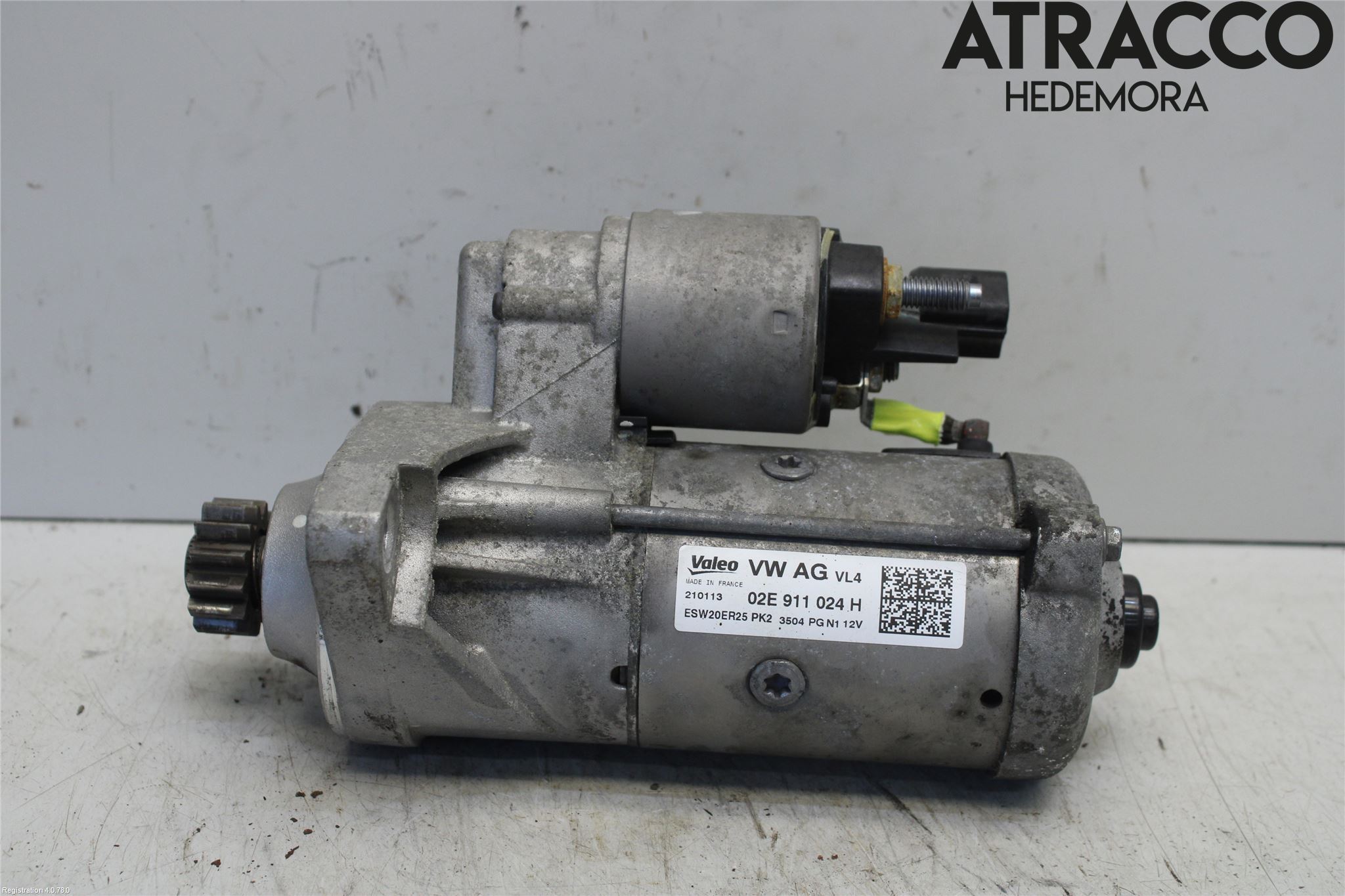 Volkswagen VW PASSAT 11-14 Startmotor Diesel