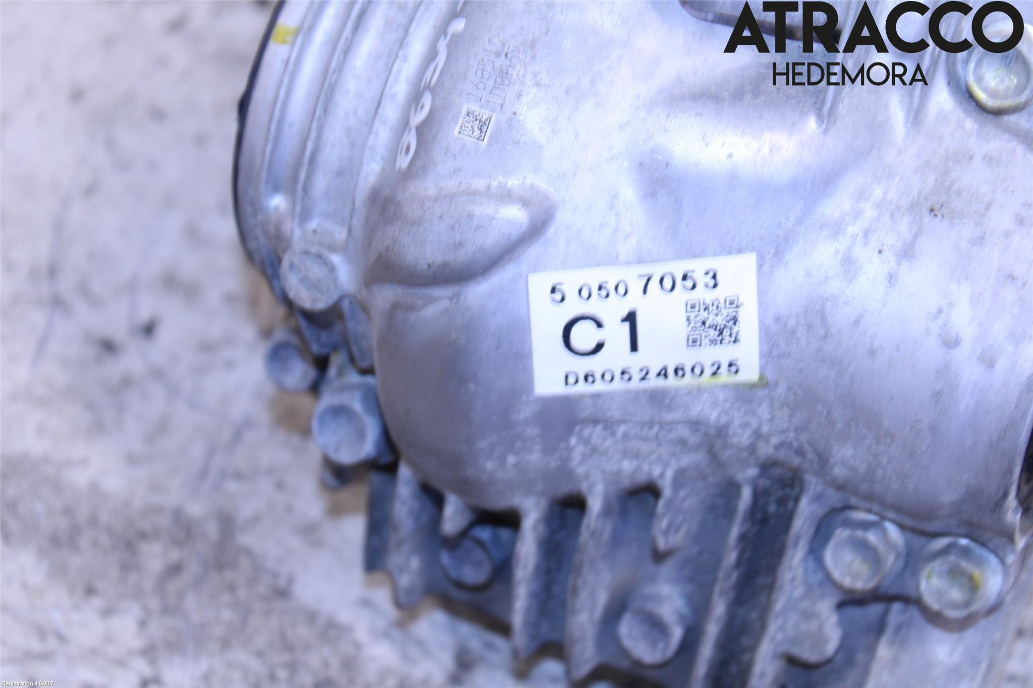 Mazda CX-3 Växel Fördelningslåda