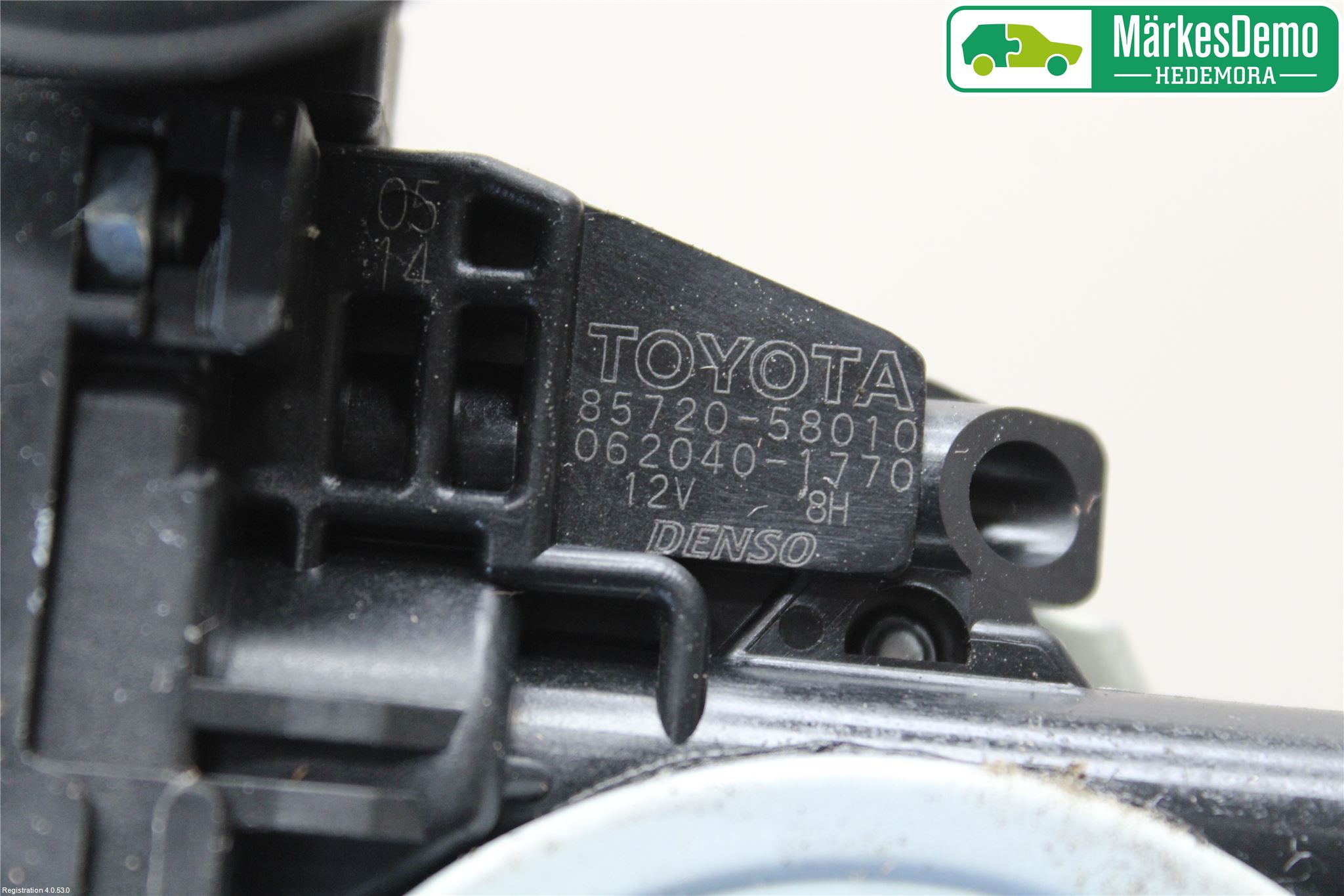 Toyota PRIUS NWH20 04-08 Fönsterhiss El Kompl