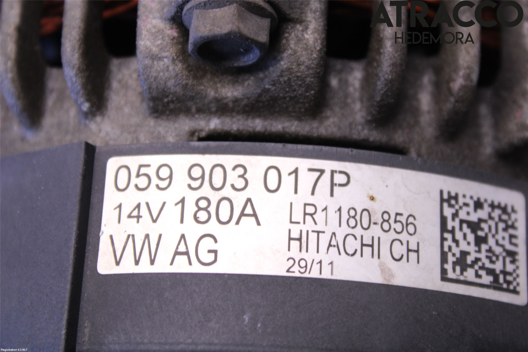 Audi A6/S6 4G 11-18 Generator