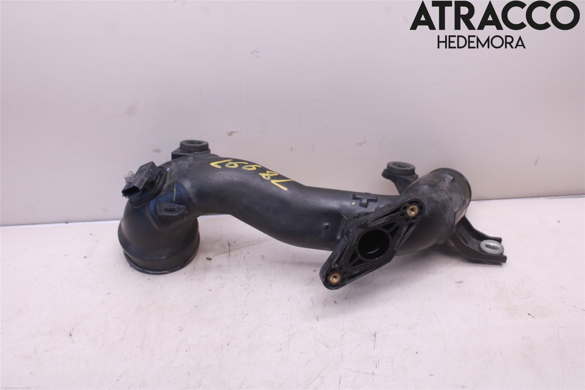 Nissan JUKE 10-14 Laddluft-Intercoolerrör