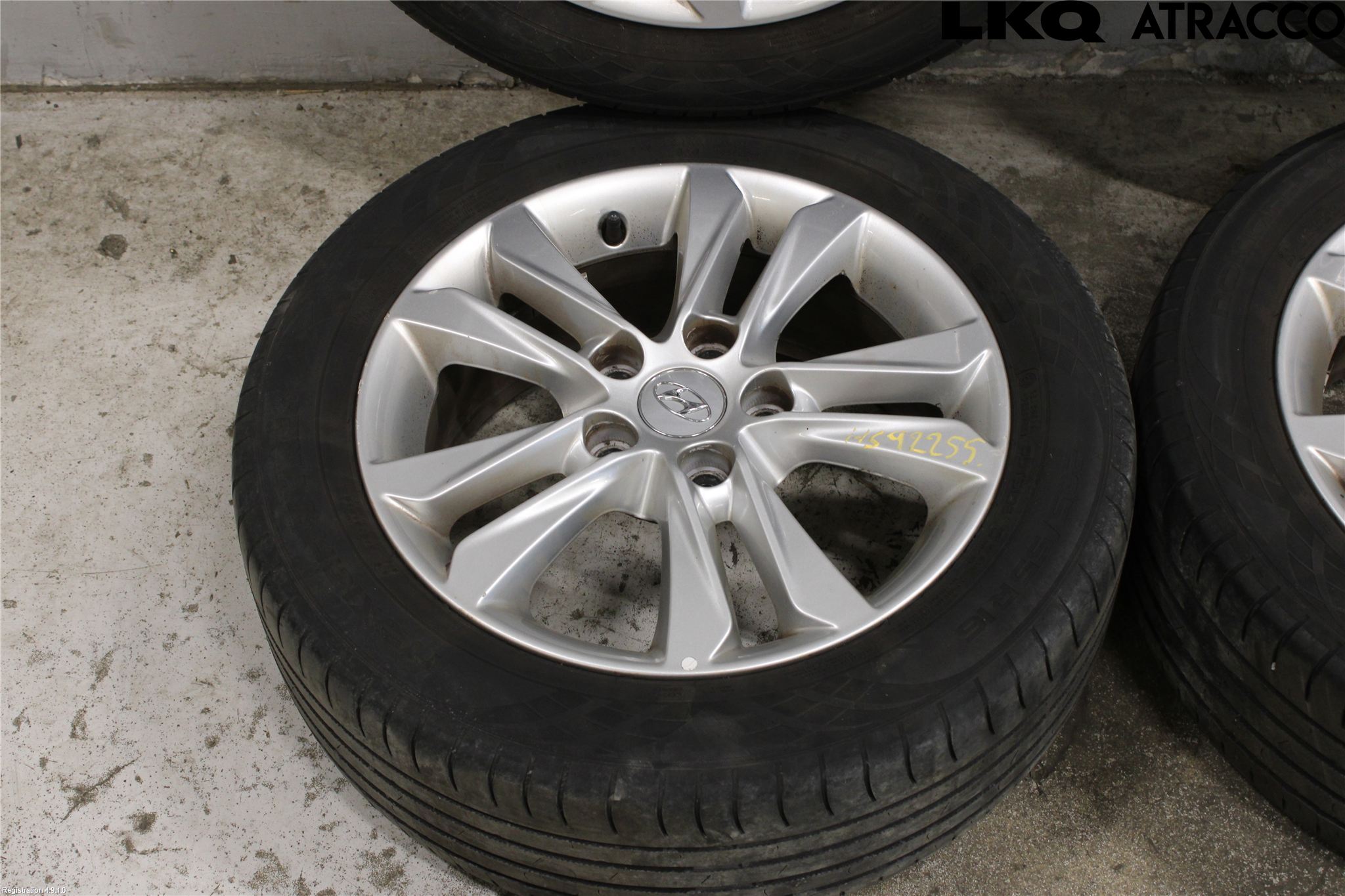 Hyundai i30 GD 13-17 Sommardäck Alumfälg 4St