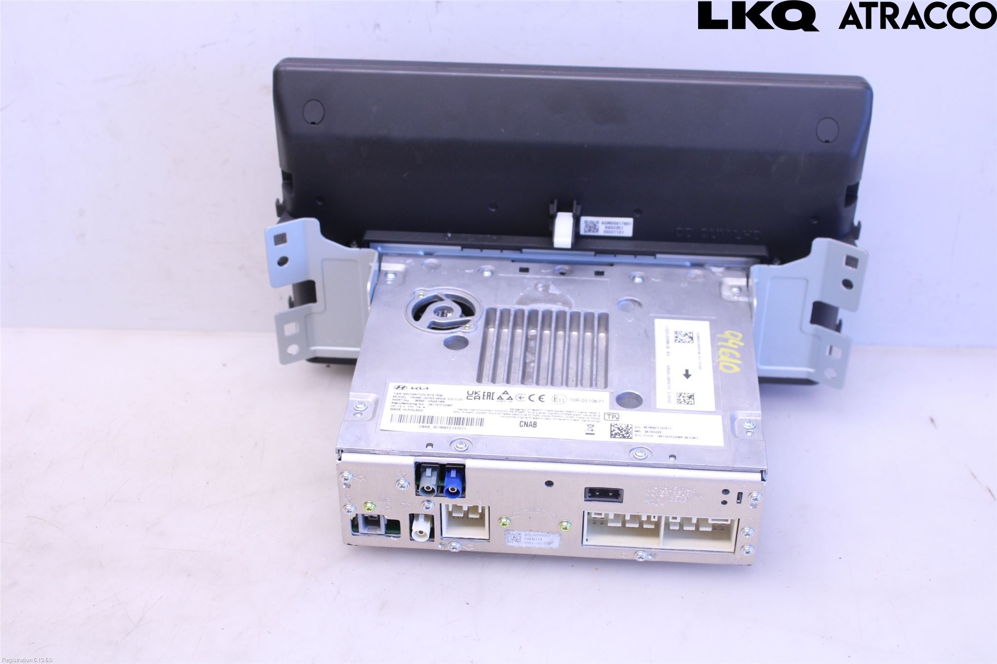 Kia CEED/CEED SW 19- Cd Radio - Multimediapanel