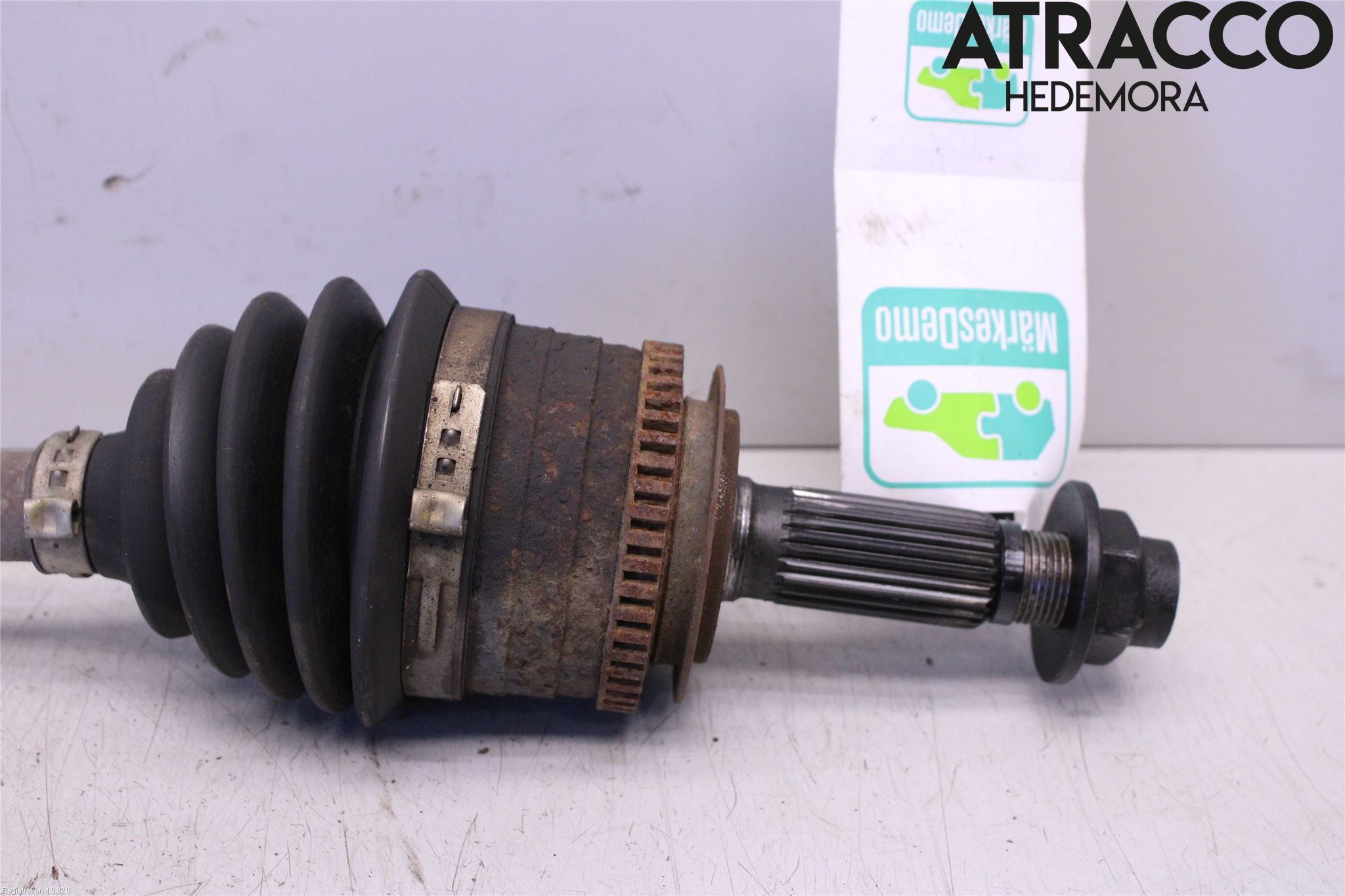 Hyundai i10 PA 08-13 Drivaxel Fram Vänster