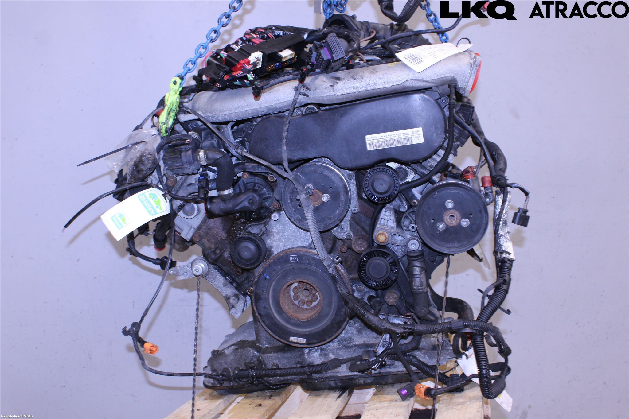 Audi A4/S4 08-11 Motor Diesel