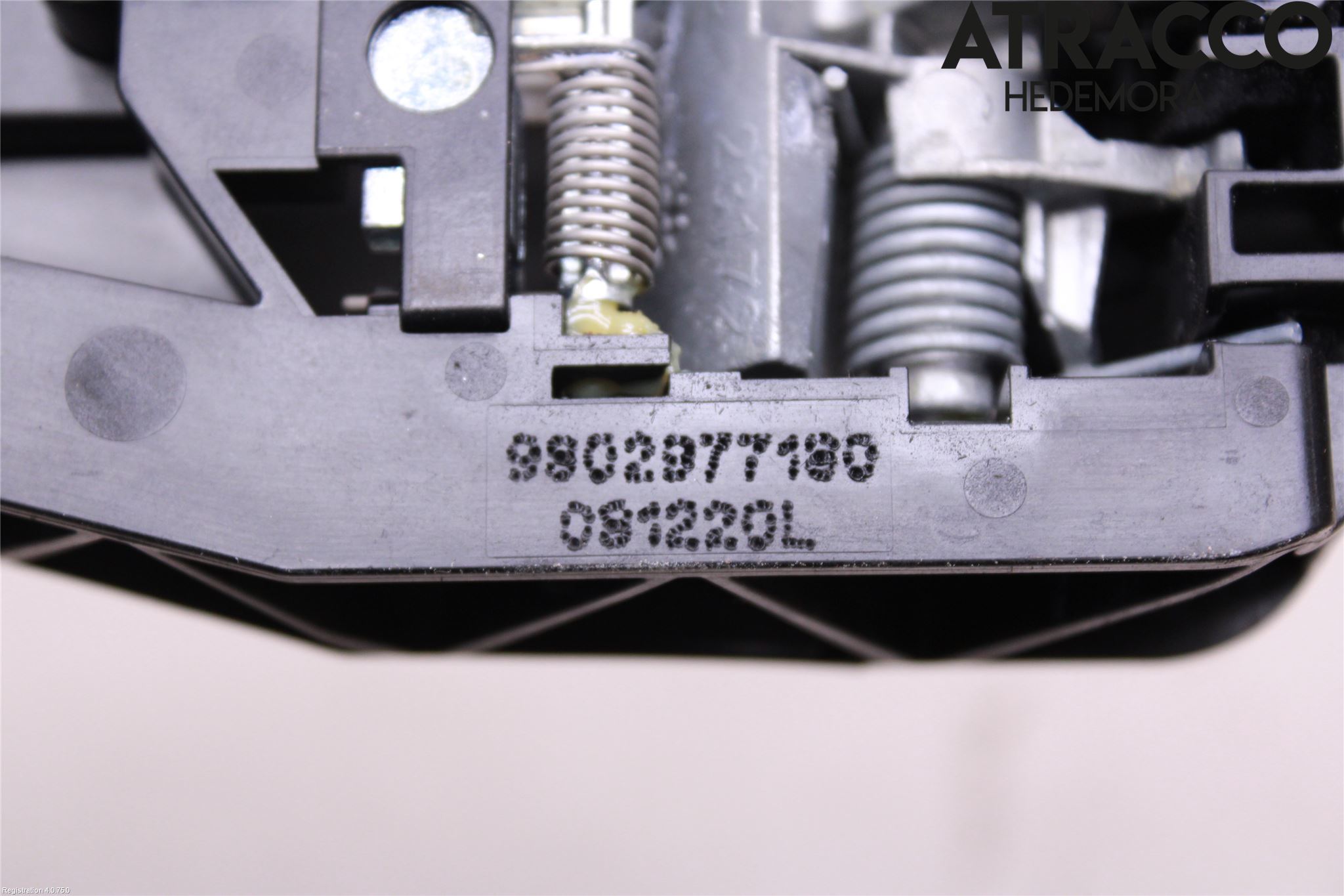 Citroen BERLINGO/E-BERLINGO 19- Dörrhandtag Yttre Hö