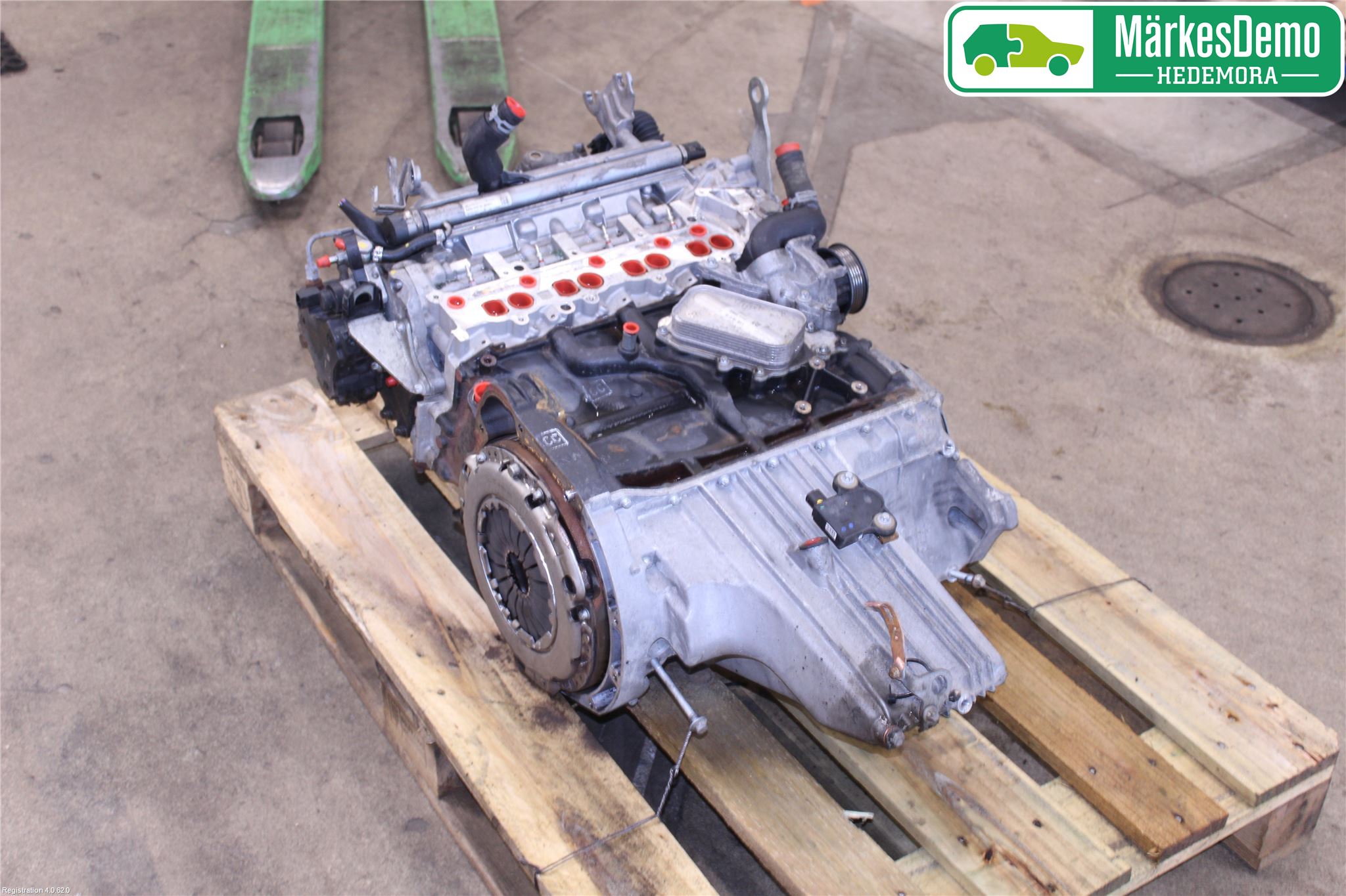 Mercedes-Benz MB A-KLASS (W169) 04-12 Motor Diesel