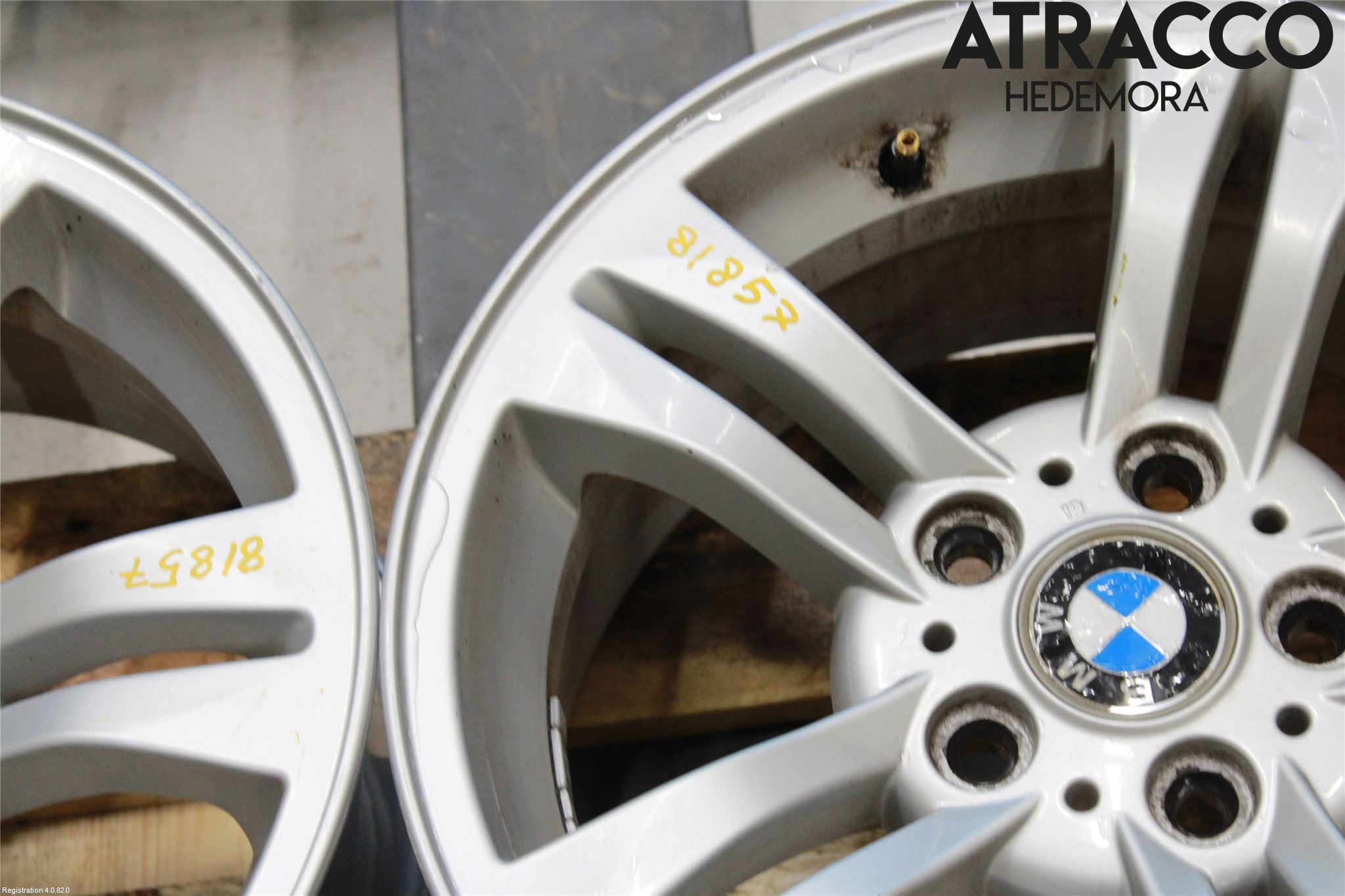 BMW 5 E60/61 Sed/Tou 02-10 Fälgsats Aluminium