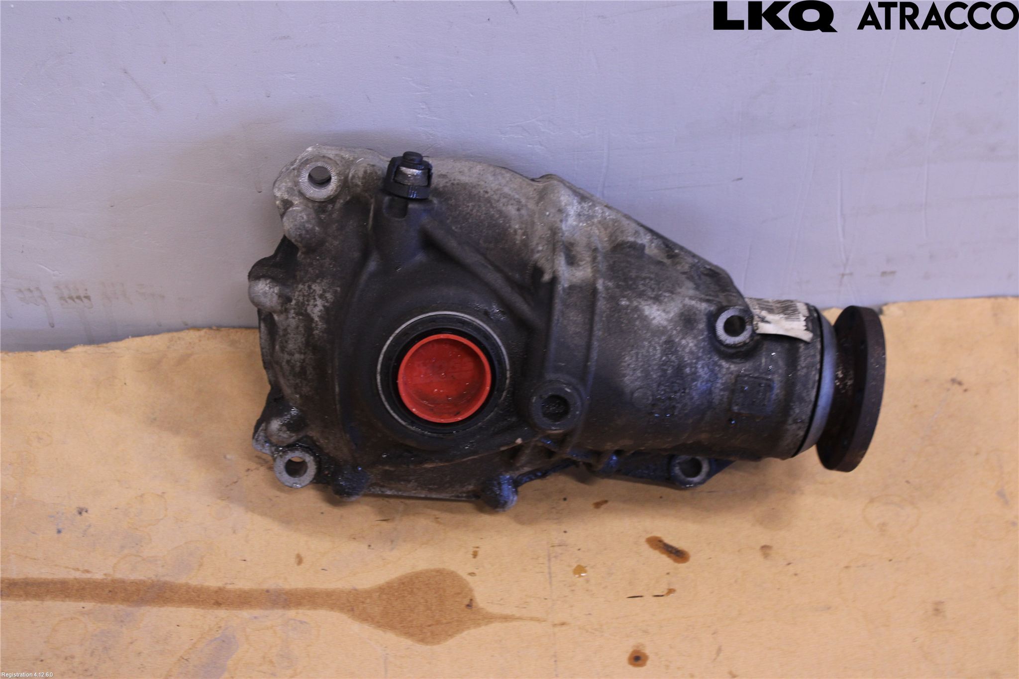 BMW 4 F32/F33/F82/F83 13-20 Framvagn Diffrential