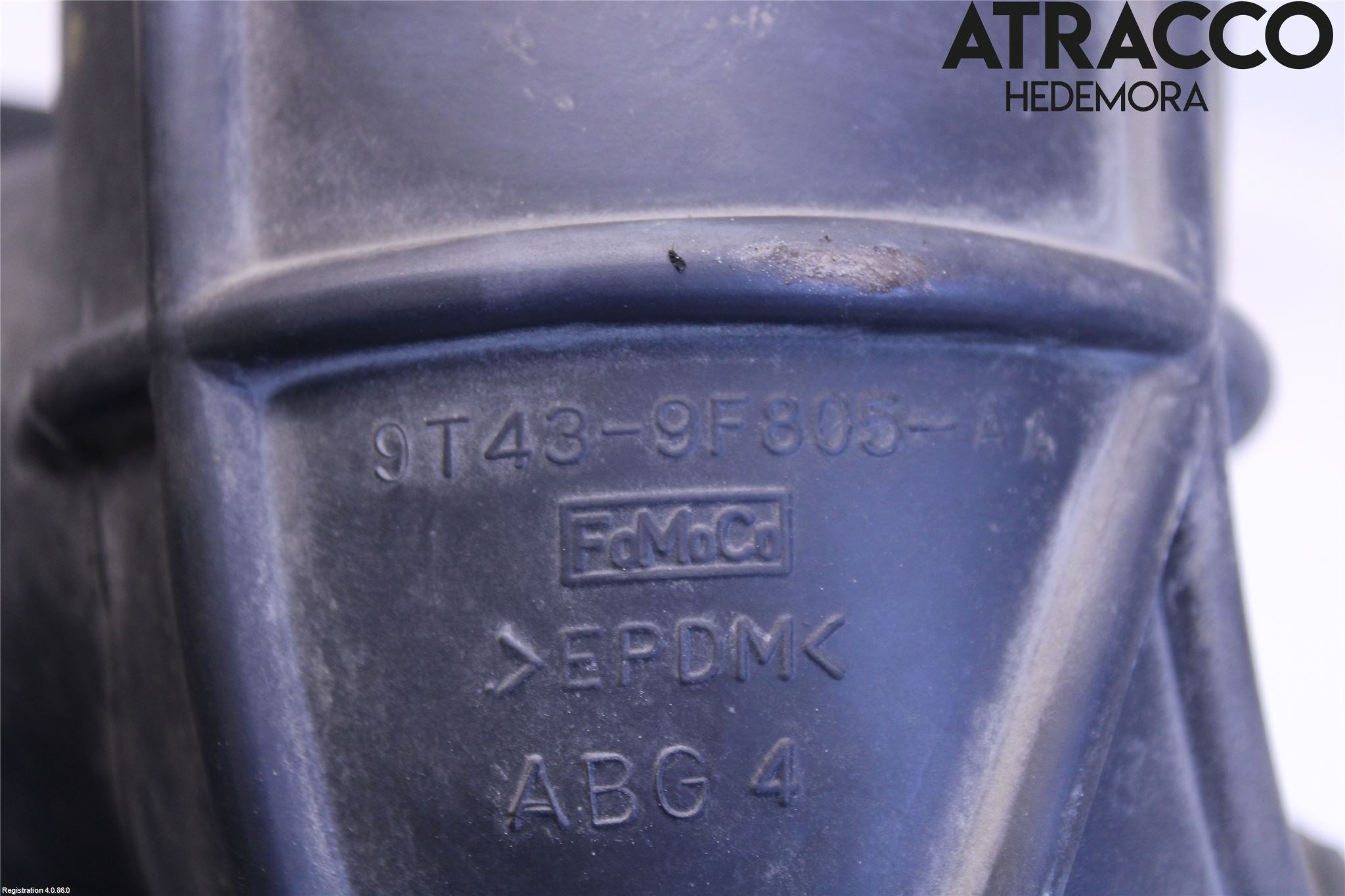 Mazda CX-9 Injgummibälg-Slang