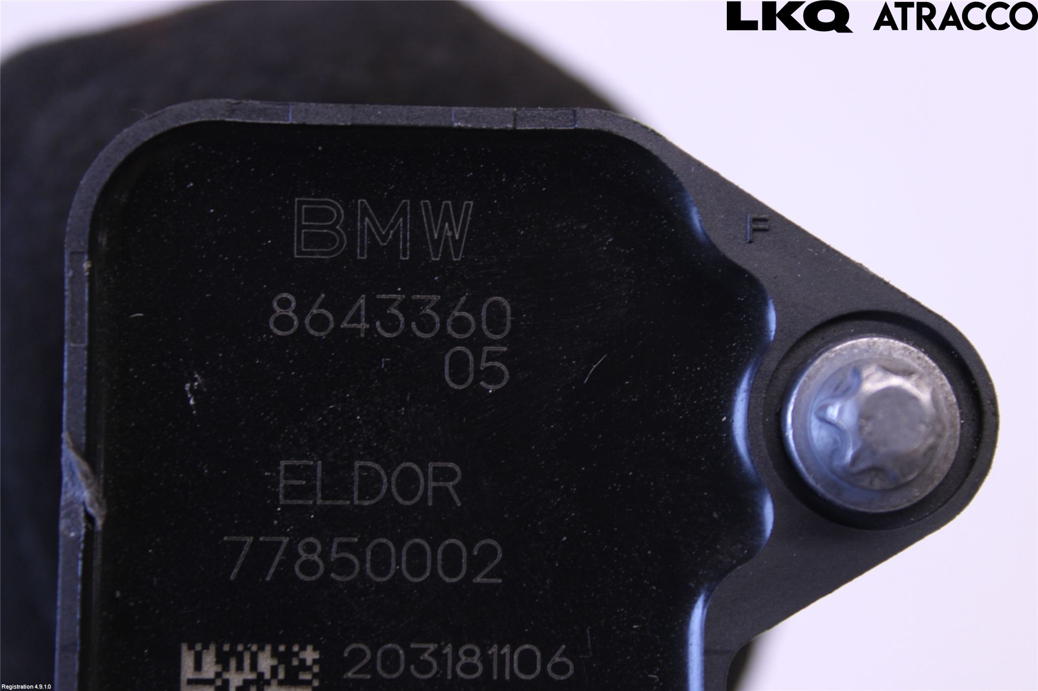 BMW 1 F20/F21 11-19 Tändspole