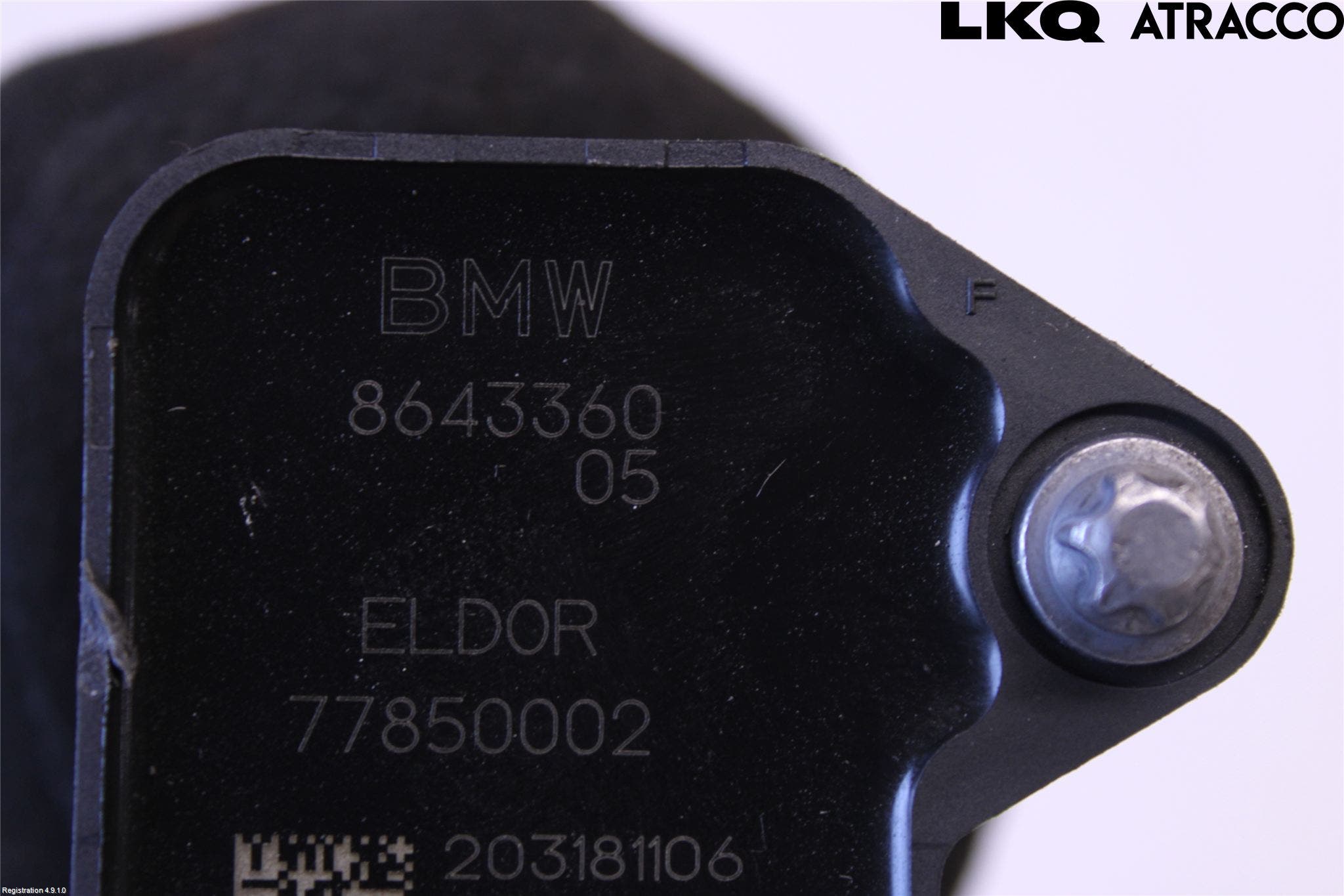 BMW 1 F20/F21 11-19 Tändspole