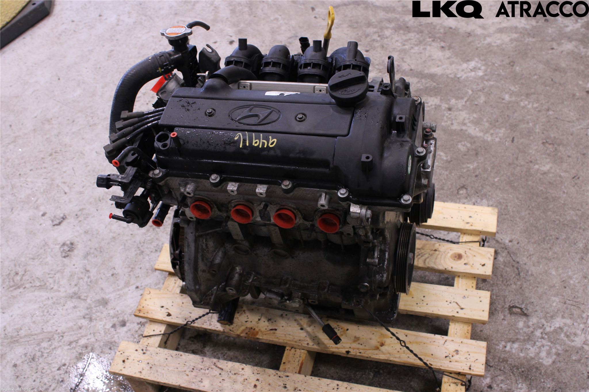 Hyundai i20 PB 09-14 Motor Bensin