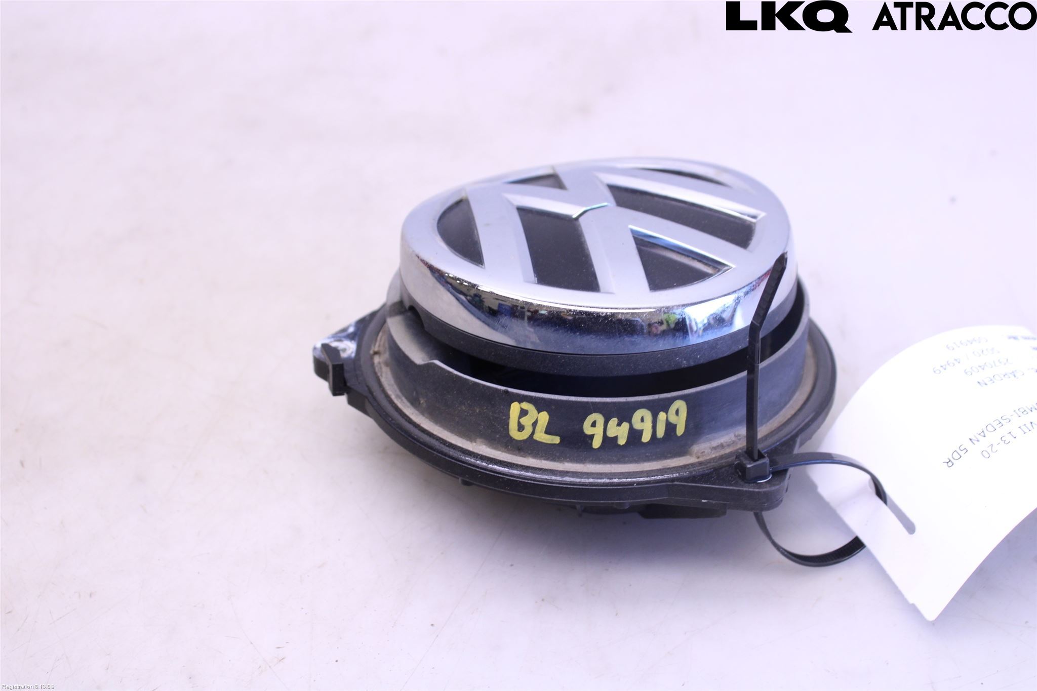 Volkswagen VW GOLF / E-GOLF VII 13-20 Bakluckehandtag