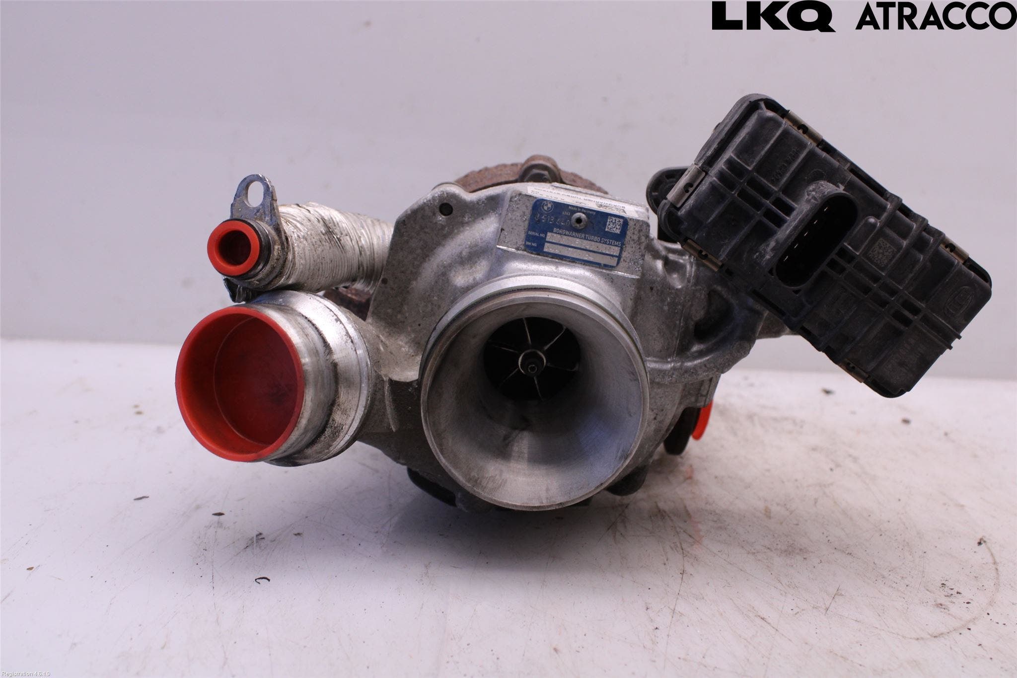 BMW 1 F20/F21 11-19 Turboaggregat