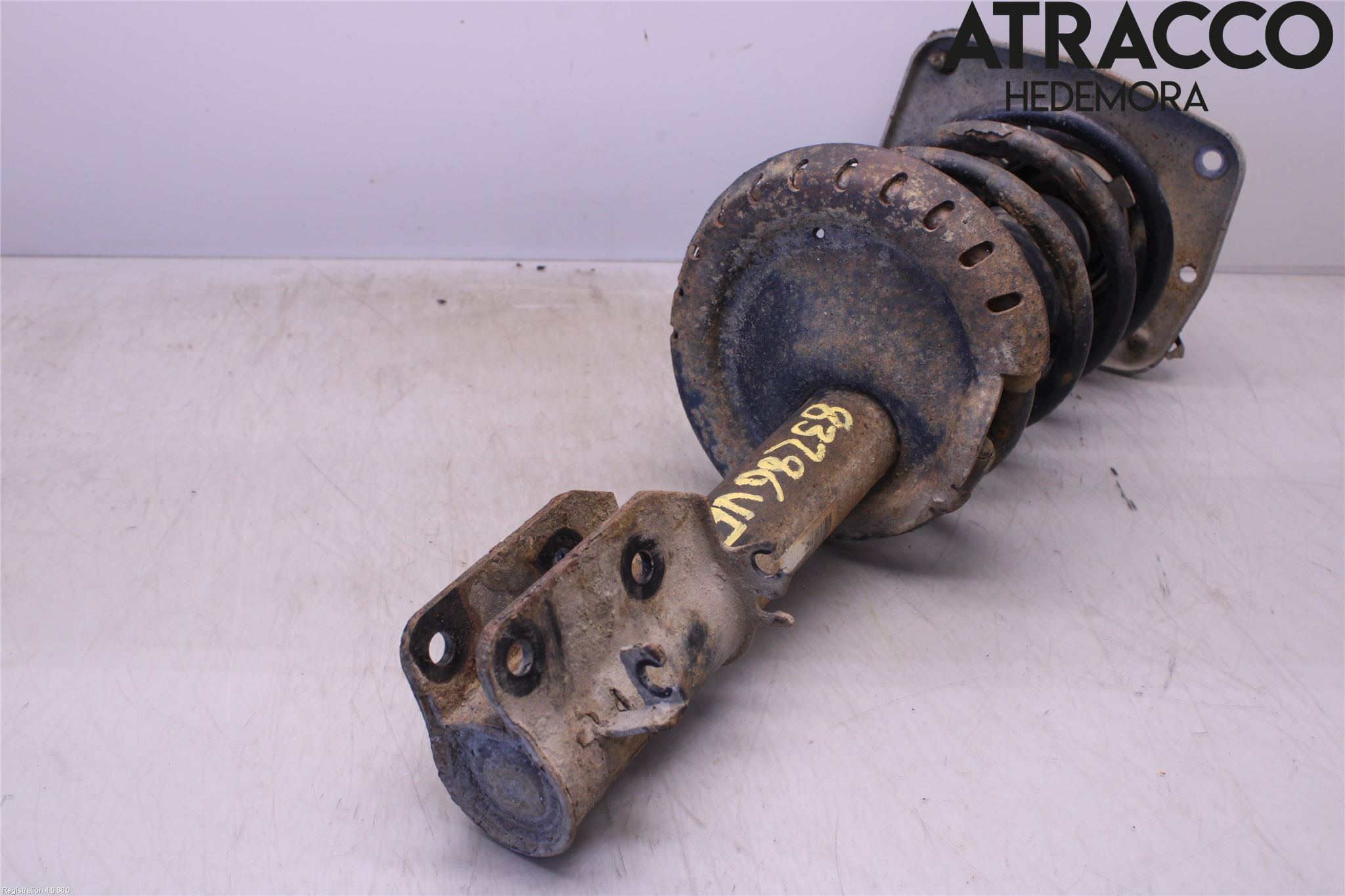 Citroen JUMPY 07-16 Fjäderben Fram Vänster