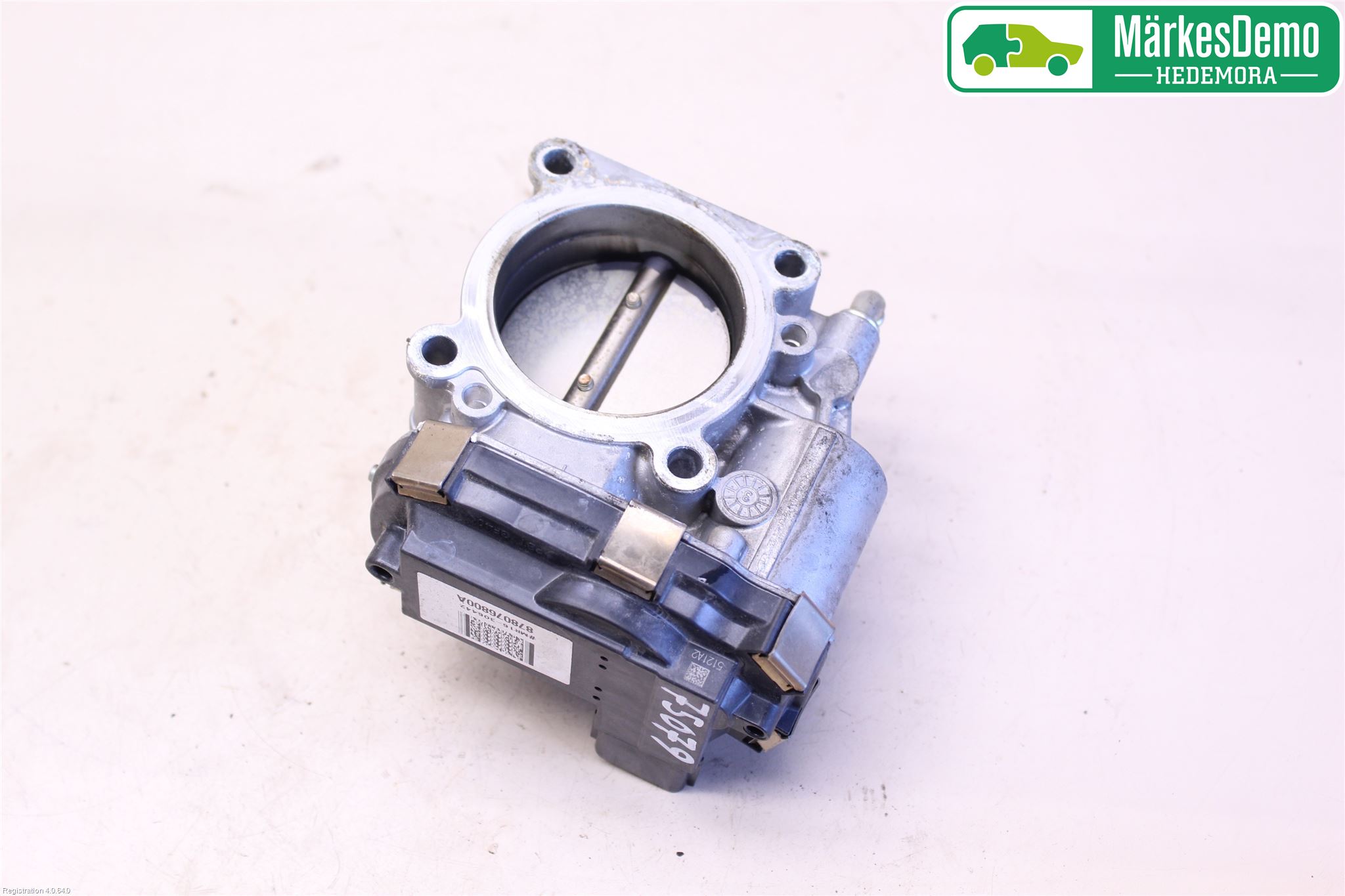 Nissan PULSAR Injspjällhus