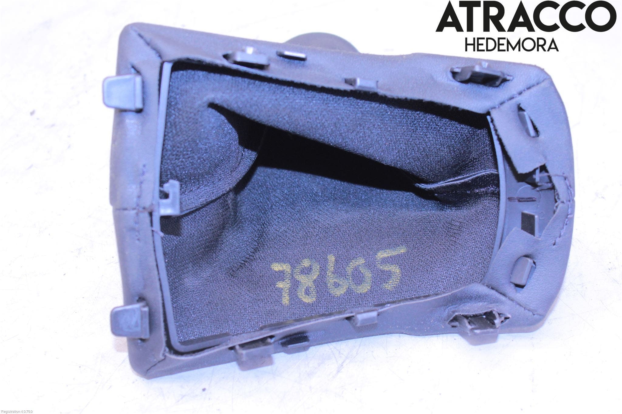 Peugeot 208 12-15 Växelspaksdamask