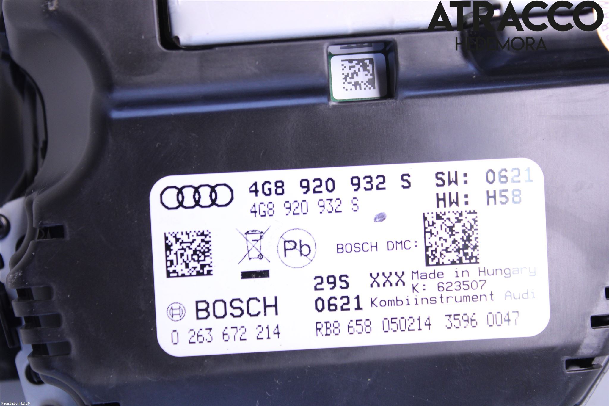 Audi A7/S7 4G 11-17 Instrument Komb