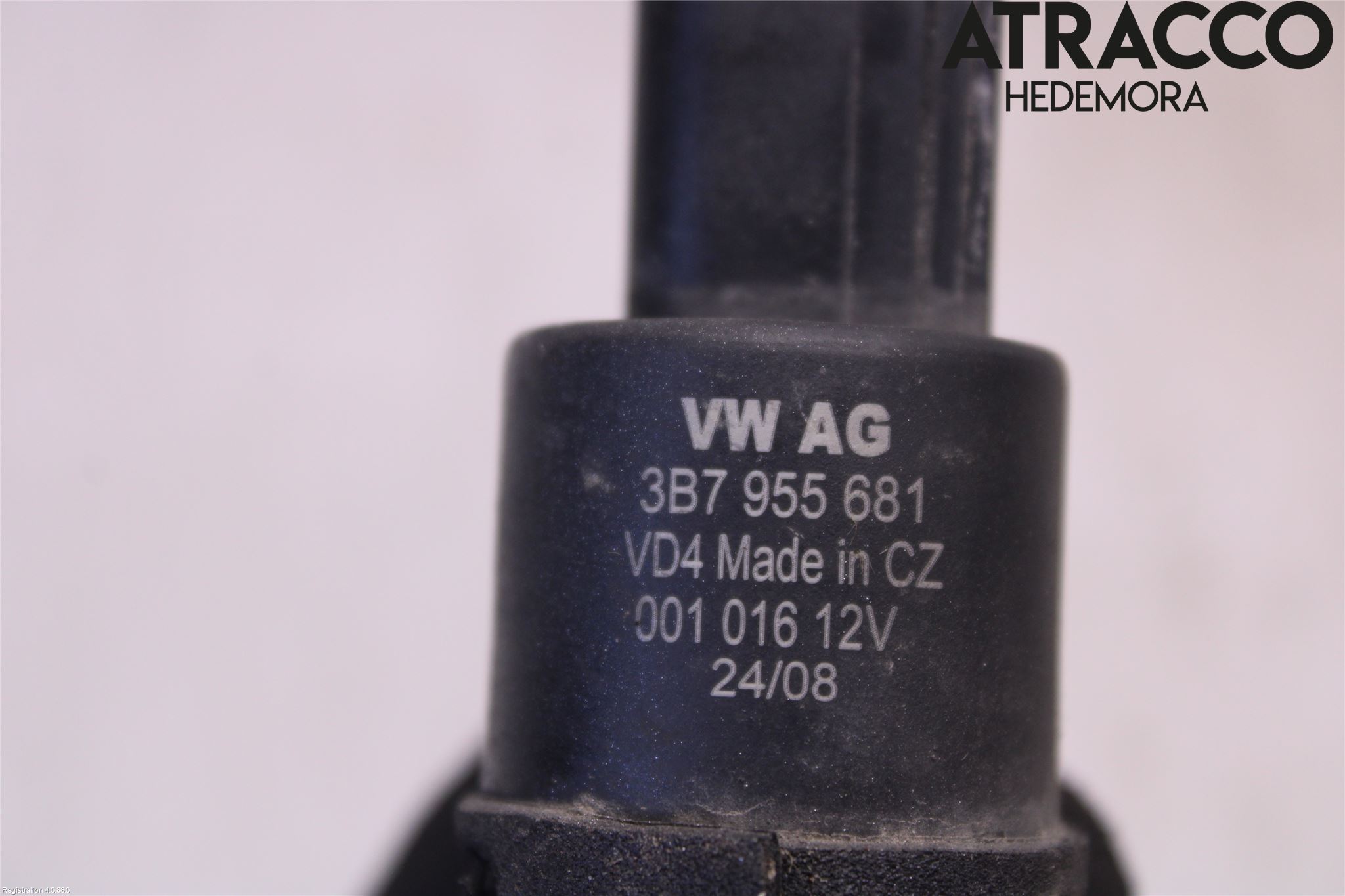 Audi A6/S6     05-11 Spolarpump Högtryck