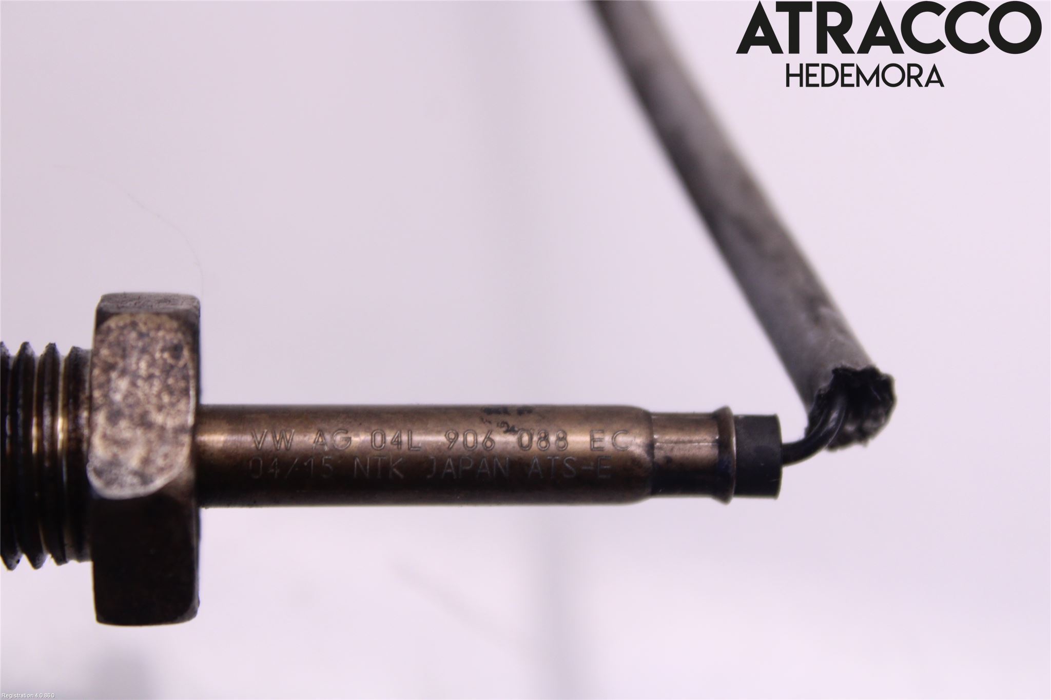 Volkswagen VW PASSAT 15-19 Givare Temp-Tryck Avgas