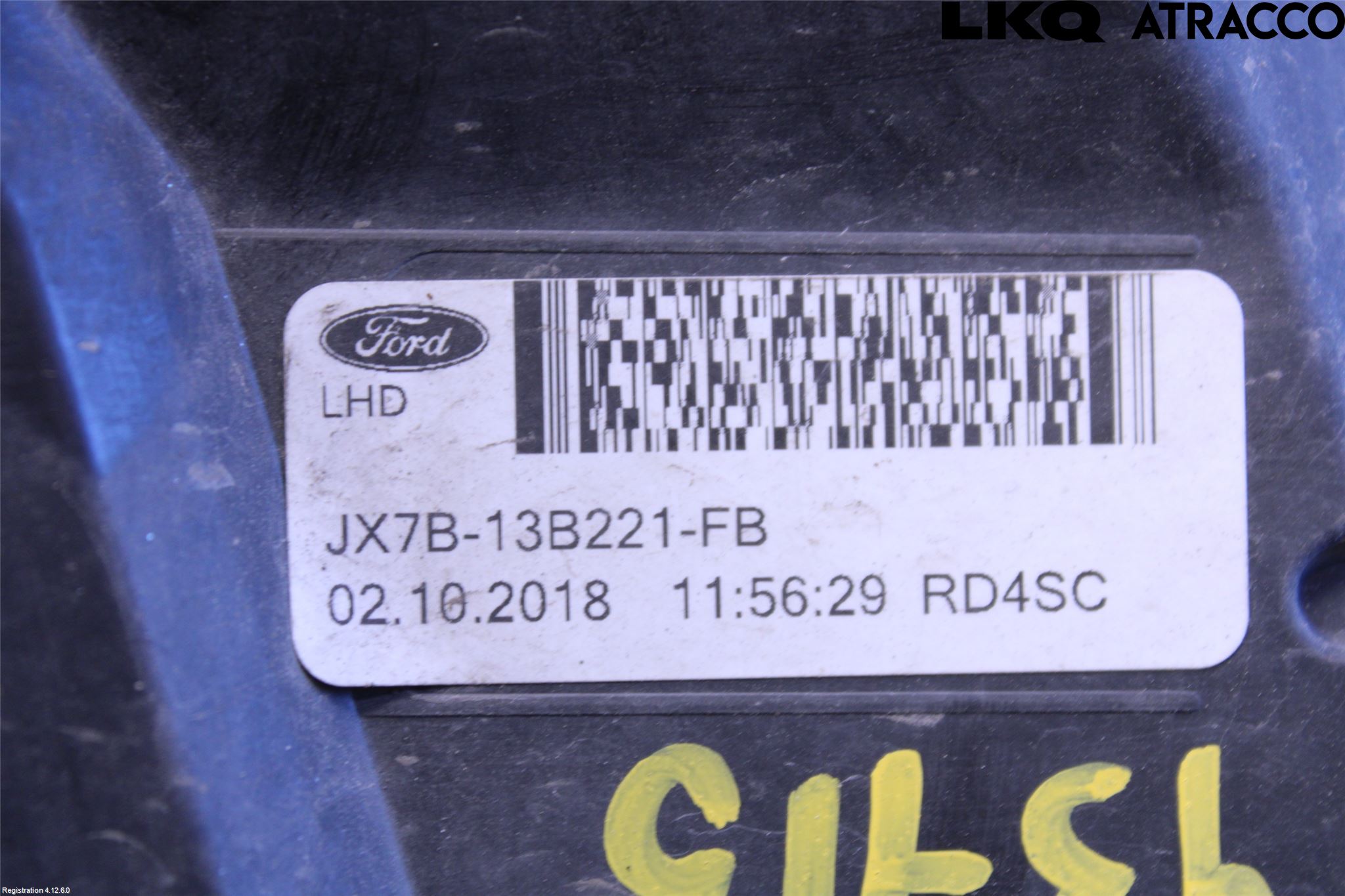 Ford FOCUS 19- Dimljus-Varselljus Fram