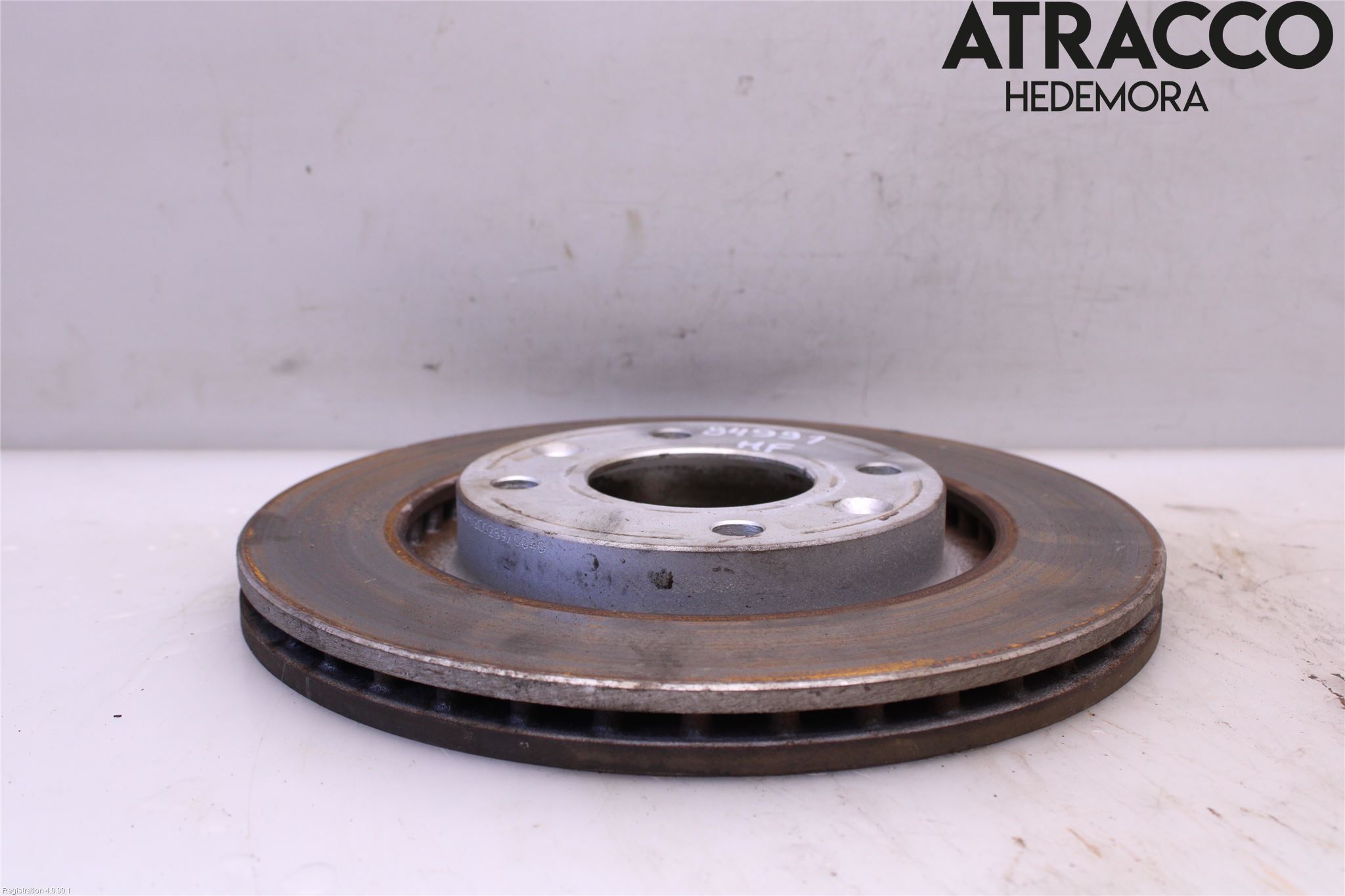 Citroen C3 10-17 Bromsskiva Fram